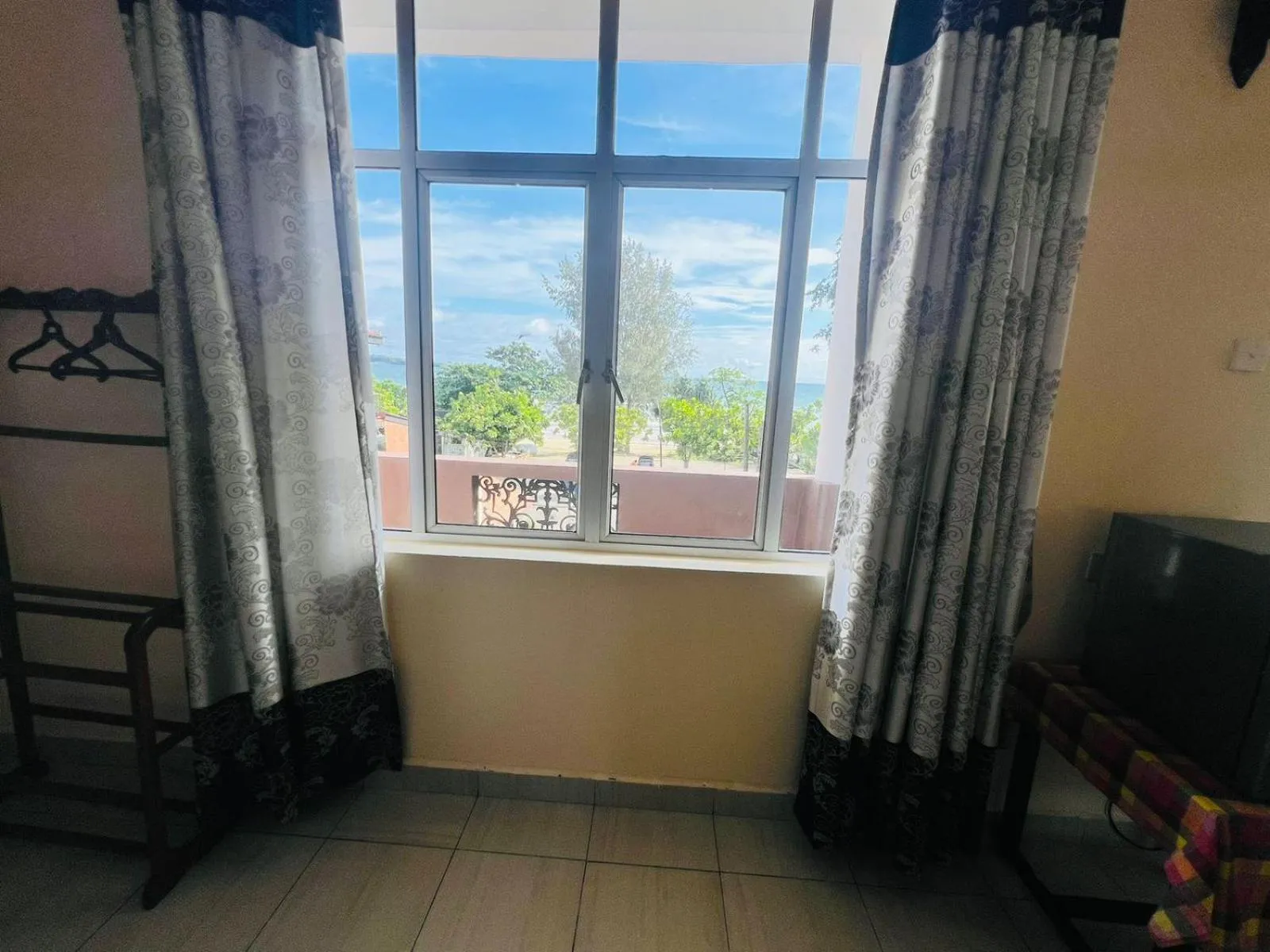 View (from property/room) in New Golden Bay Resort Weligama