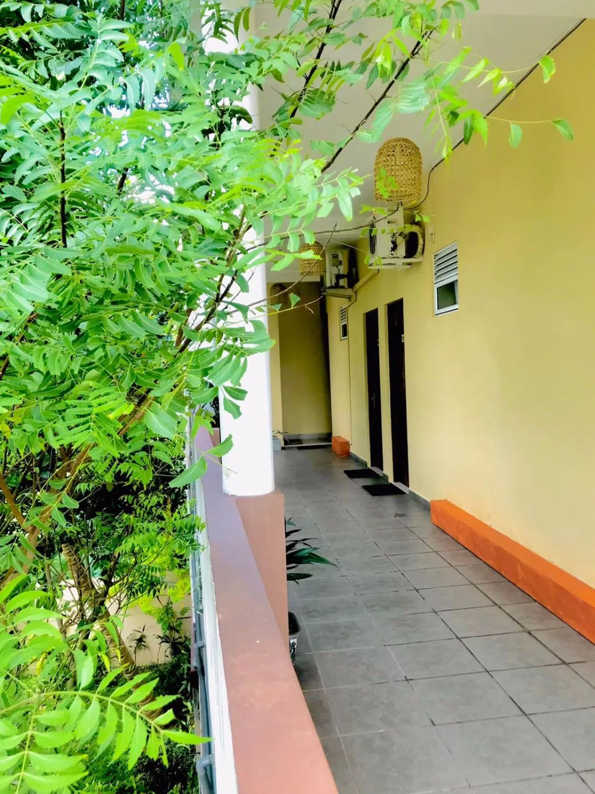 Property building in New Golden Bay Resort Weligama