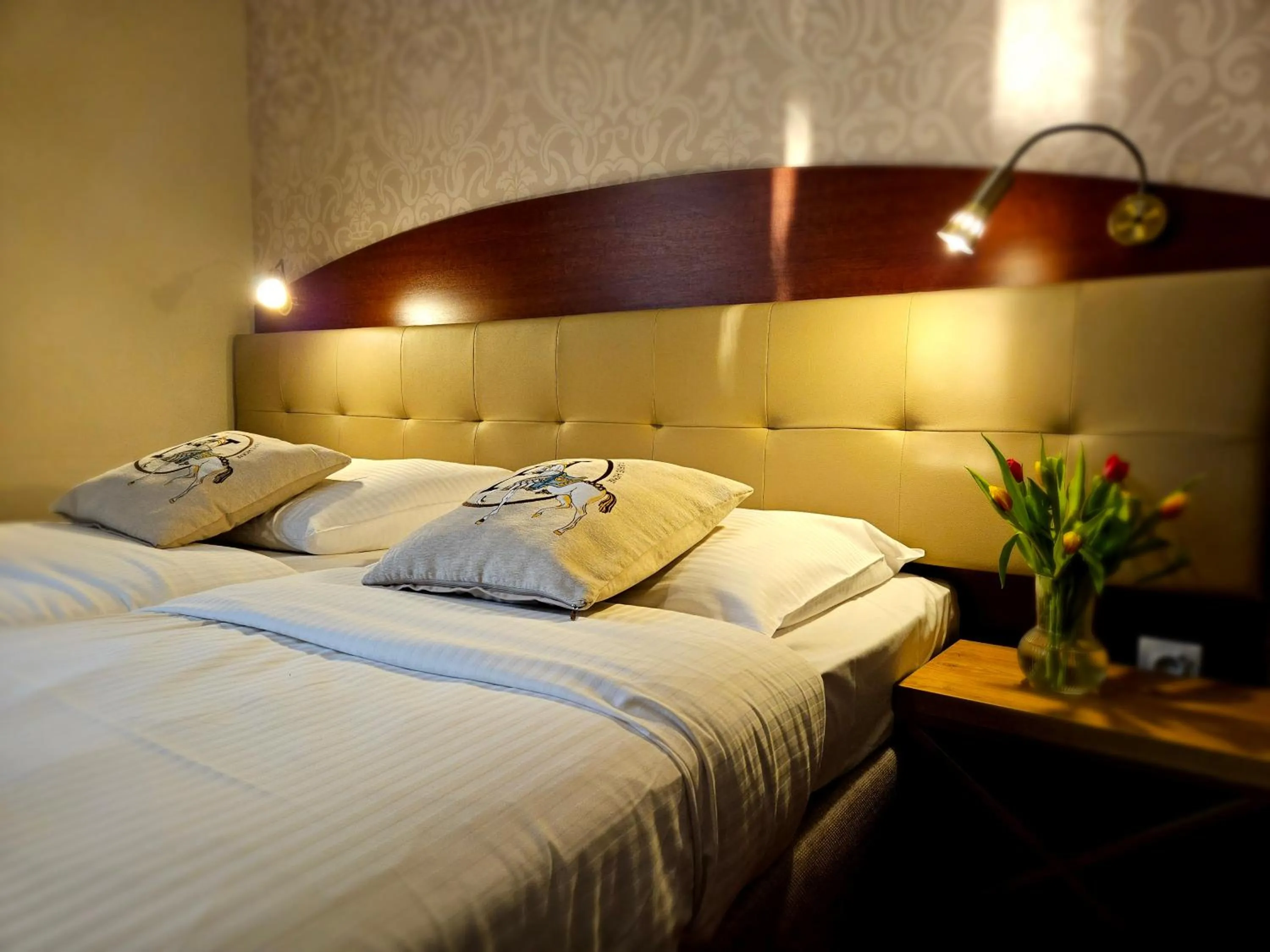 Photo of the whole room, Bed in Hotel Galicja SPA Wieliczka