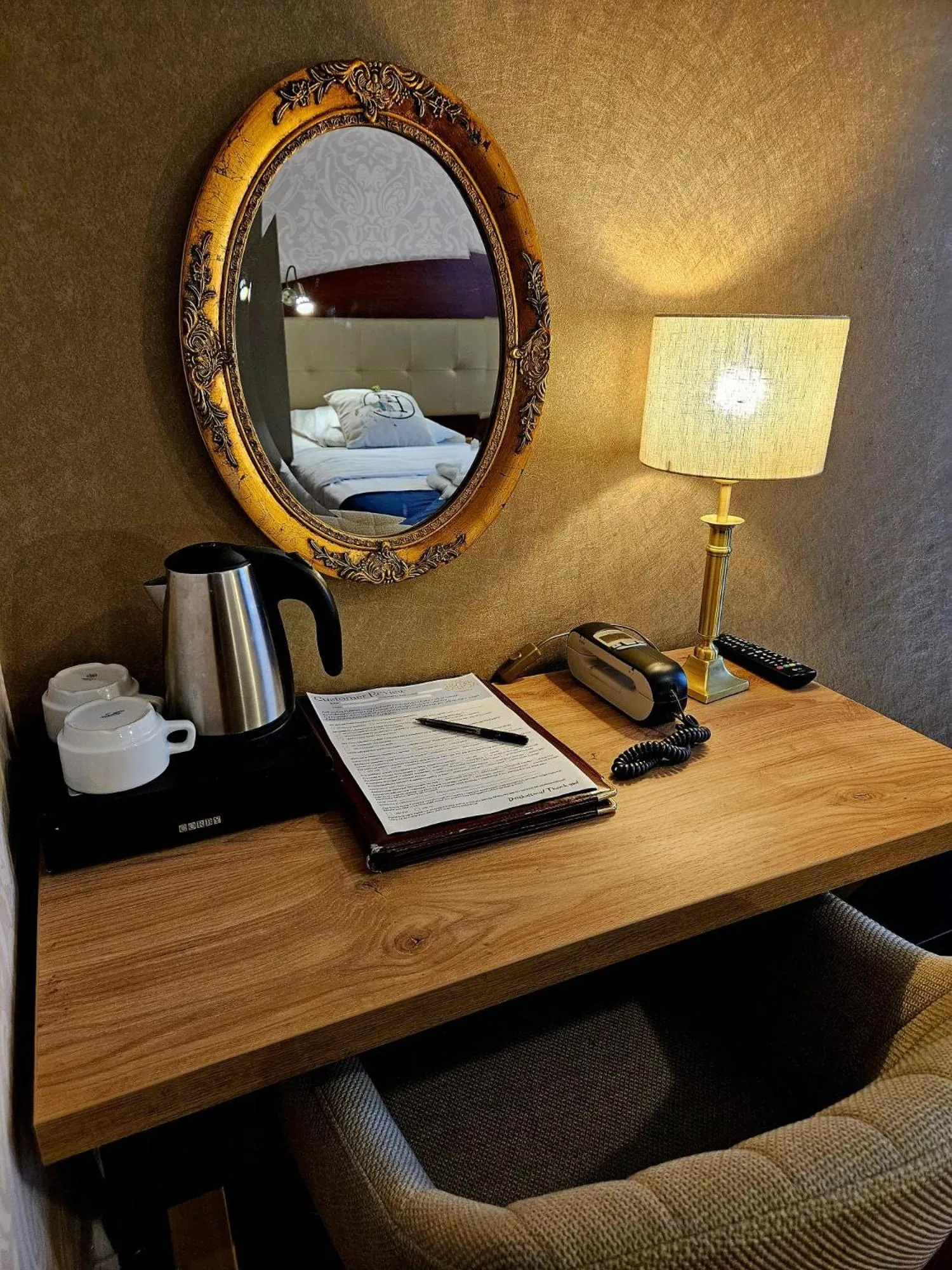 Bed in Hotel Galicja SPA Wieliczka