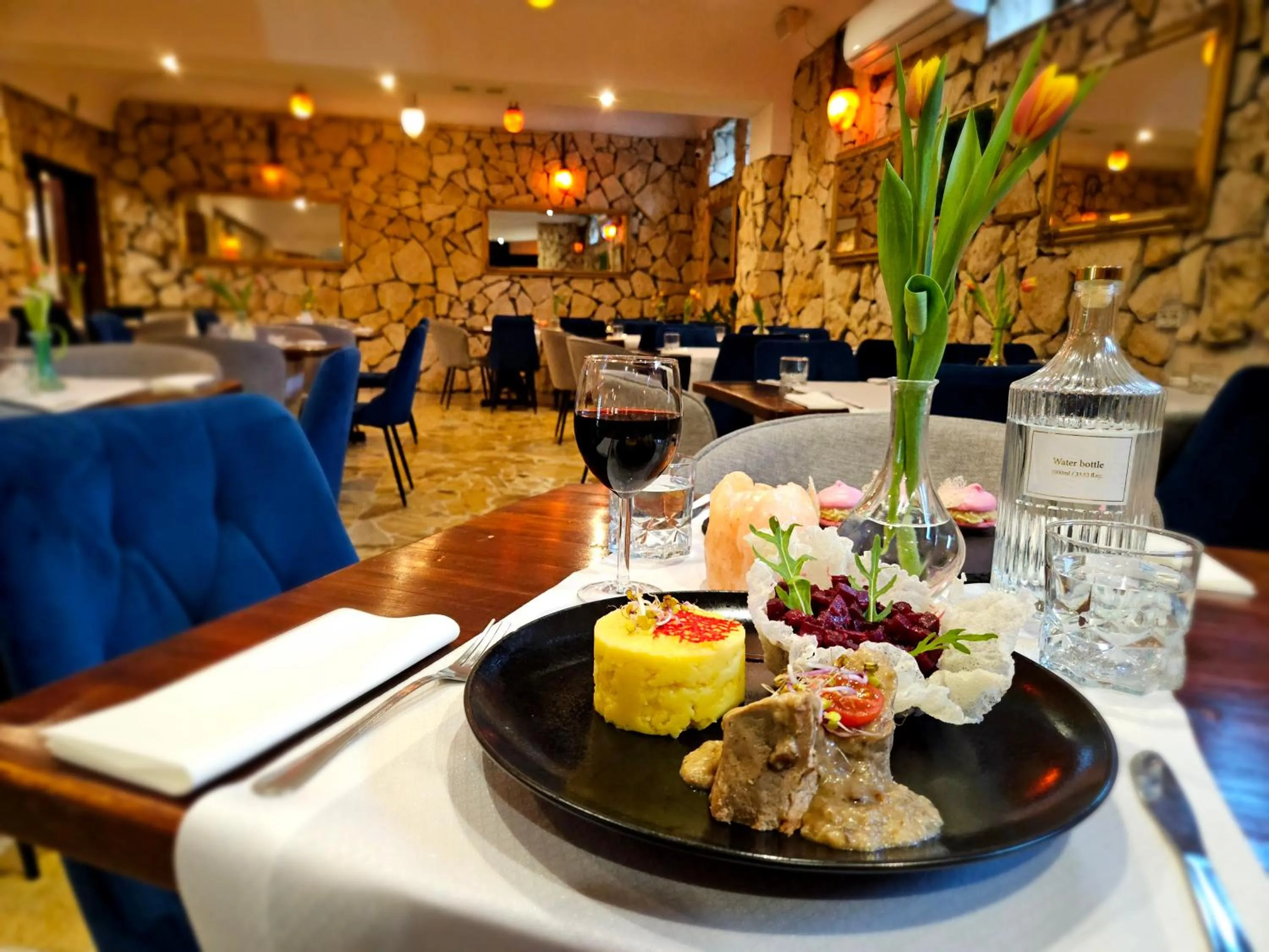 Restaurant/places to eat in Hotel Galicja SPA Wieliczka