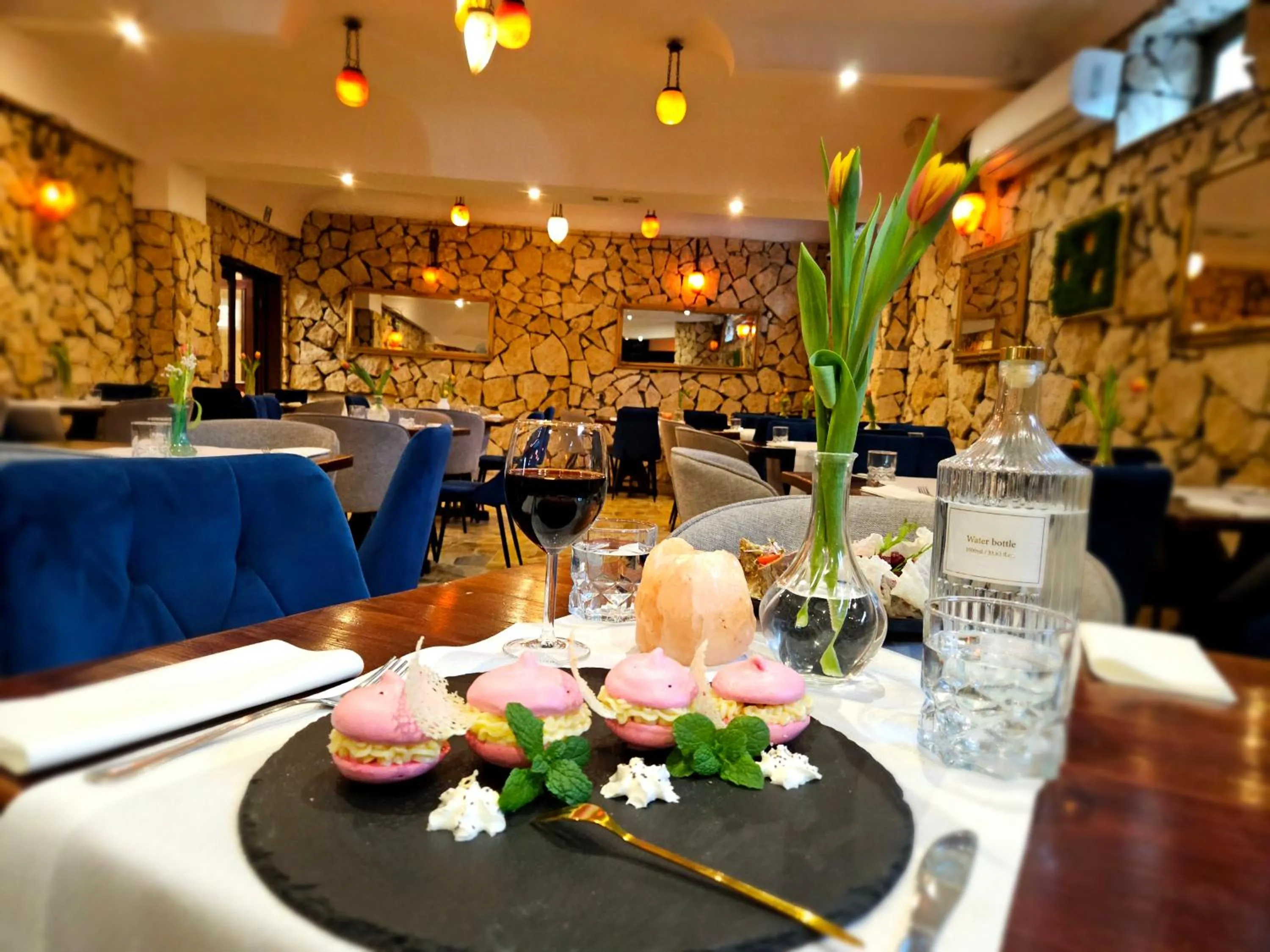 Restaurant/places to eat in Hotel Galicja SPA Wieliczka