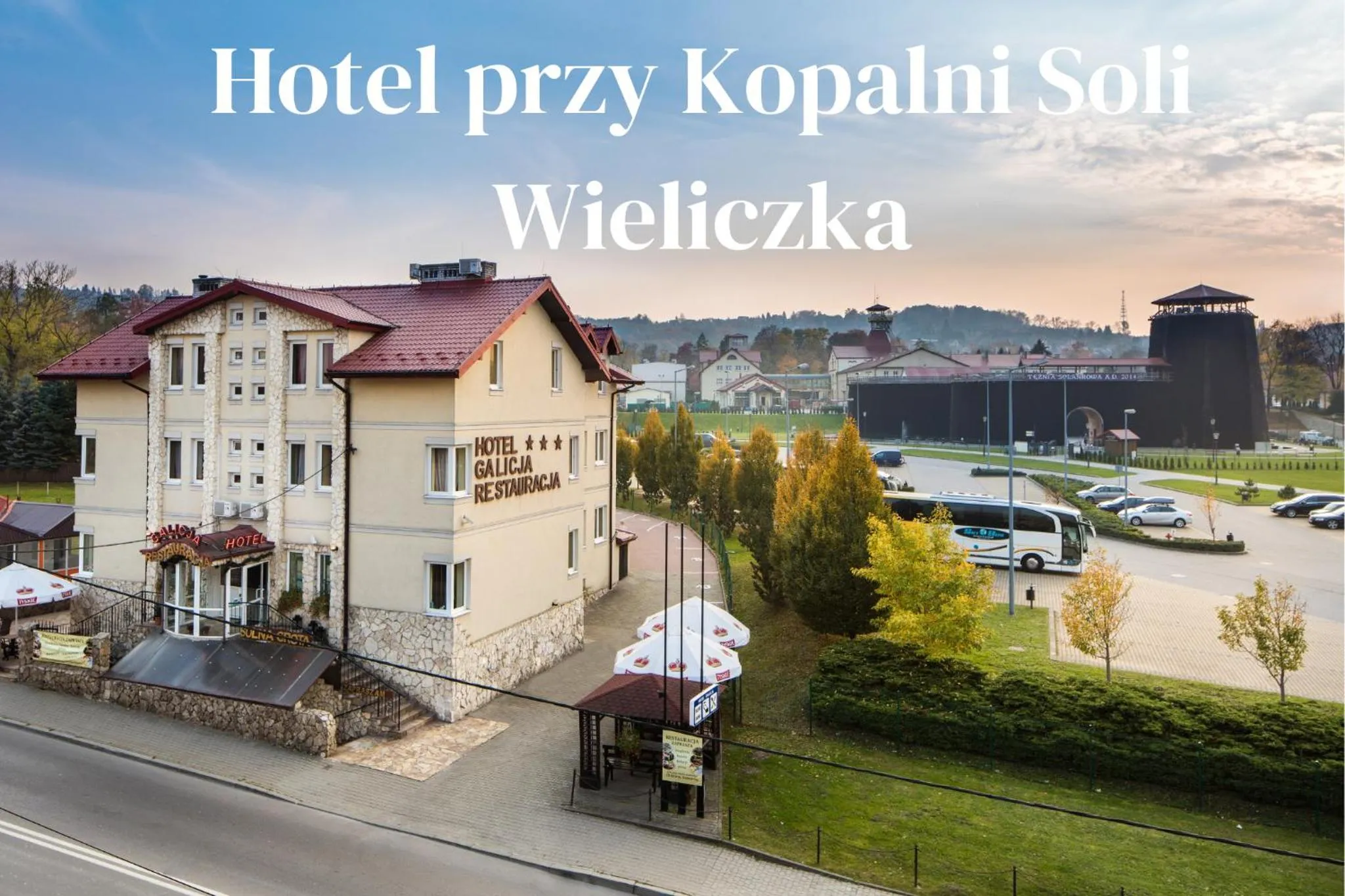 Property building in Hotel Galicja SPA Wieliczka