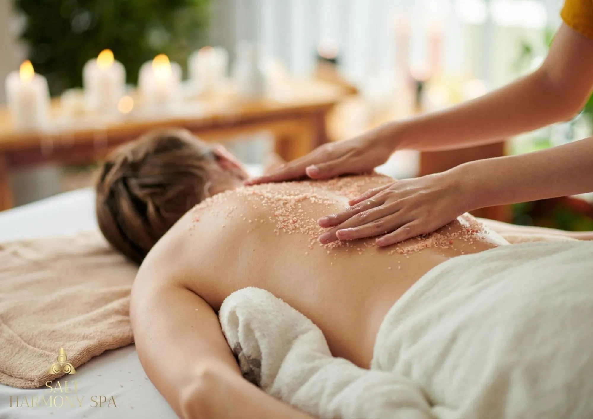 Massage in Hotel Galicja SPA Wieliczka