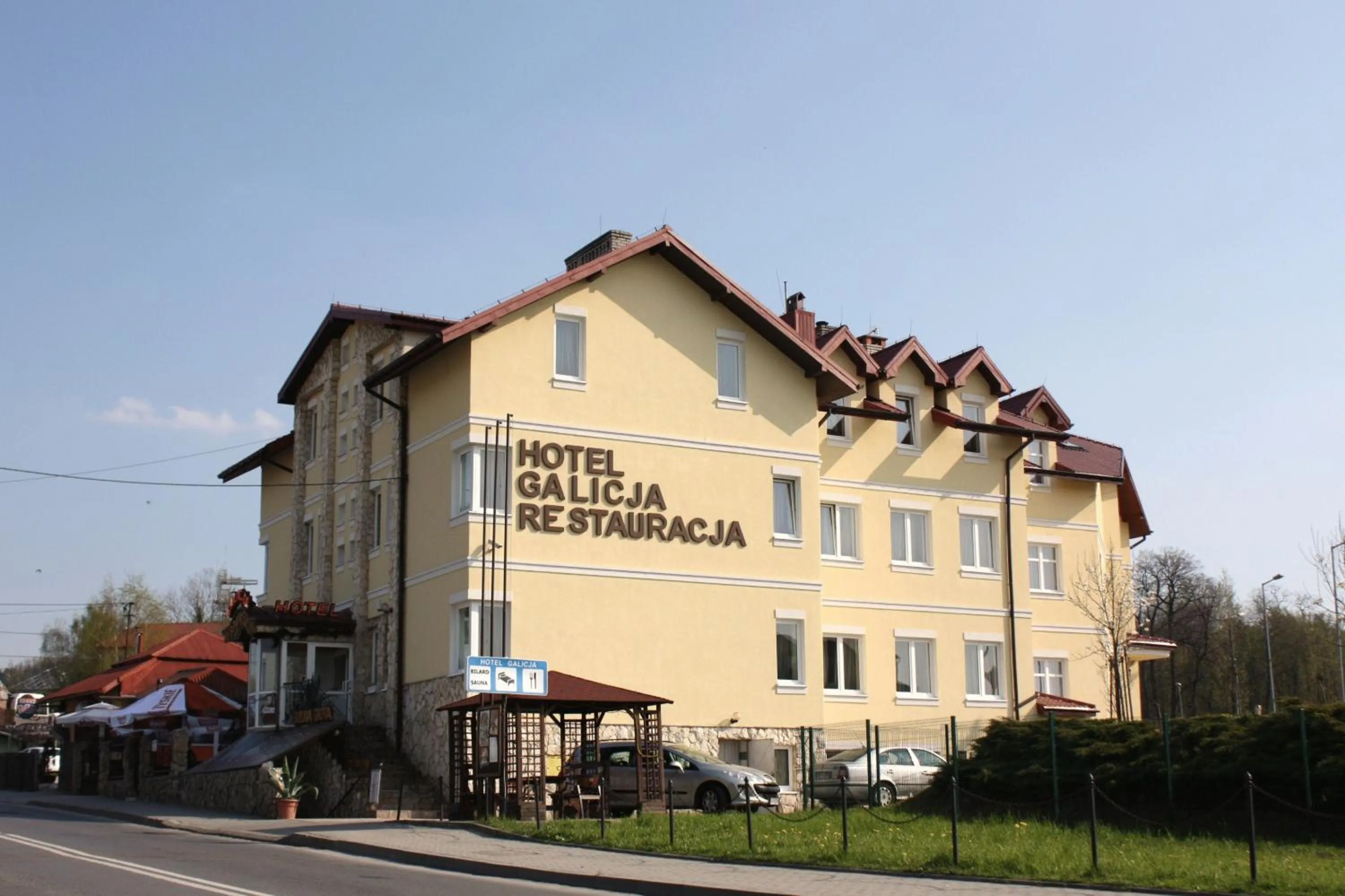 Property building in Hotel Galicja SPA Wieliczka