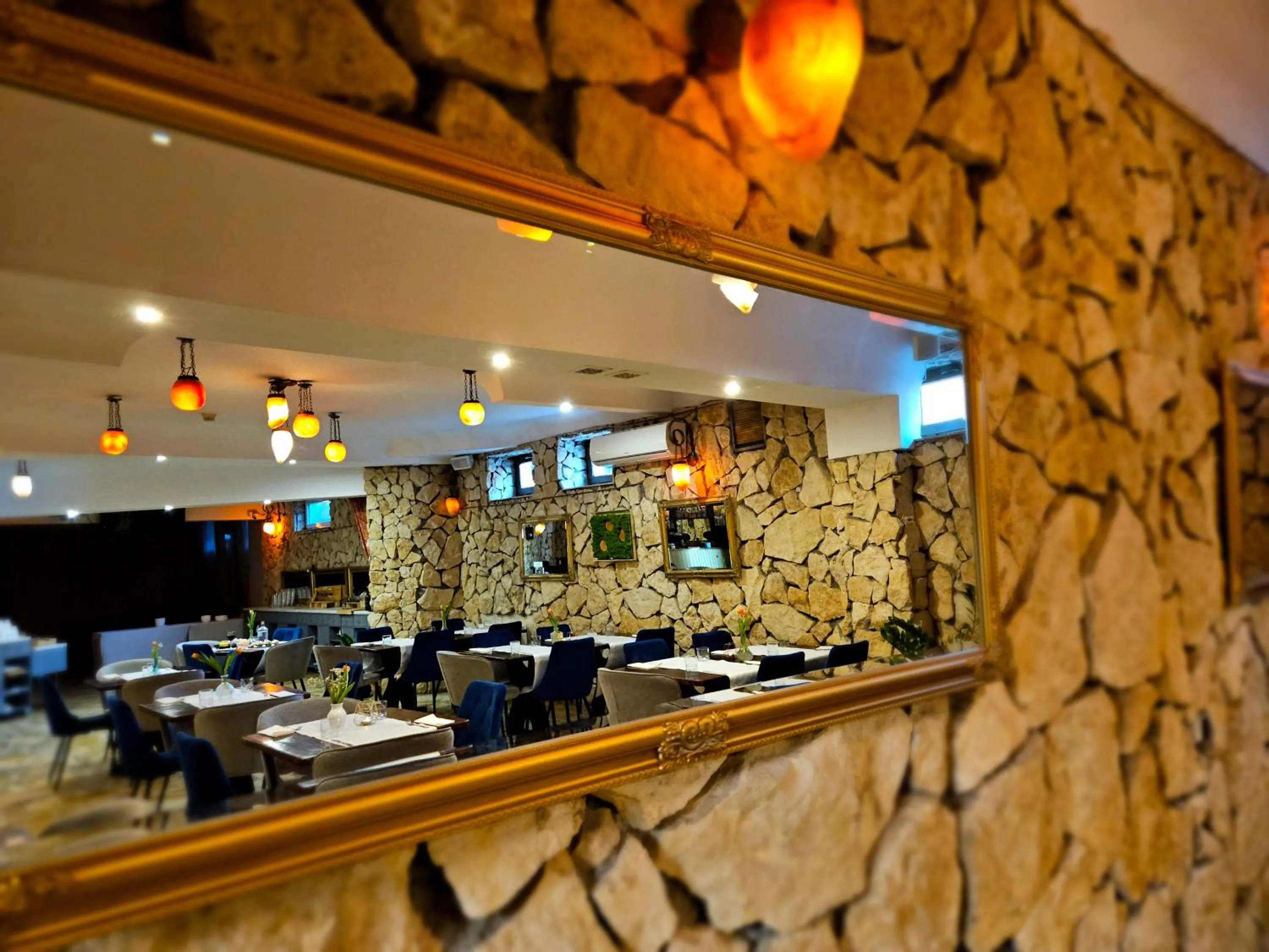 Restaurant/places to eat in Hotel Galicja SPA Wieliczka