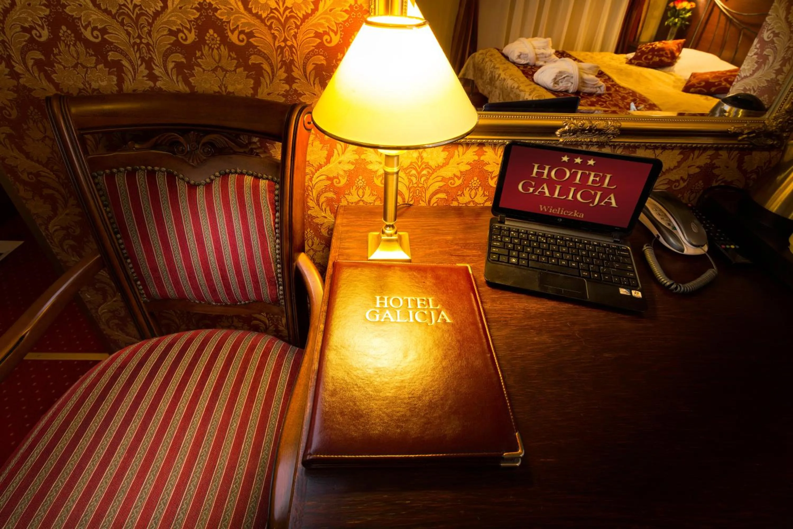 Photo of the whole room in Hotel Galicja SPA Wieliczka