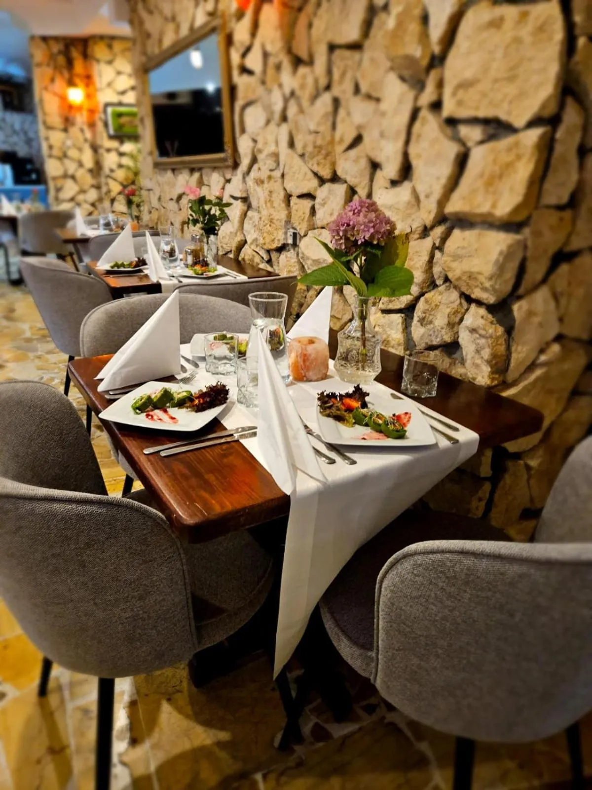 Restaurant/places to eat in Hotel Galicja SPA Wieliczka