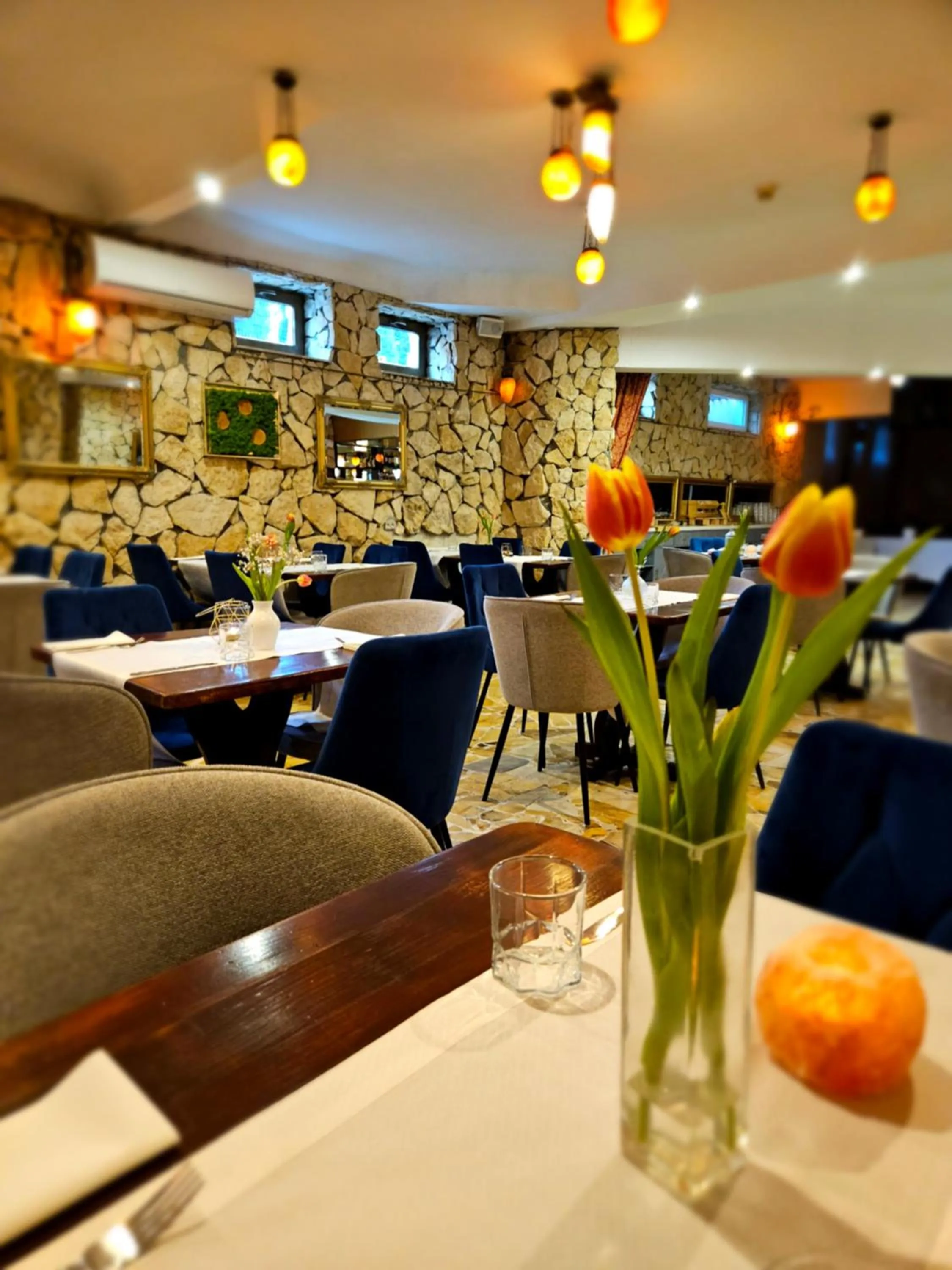 Restaurant/places to eat in Hotel Galicja SPA Wieliczka