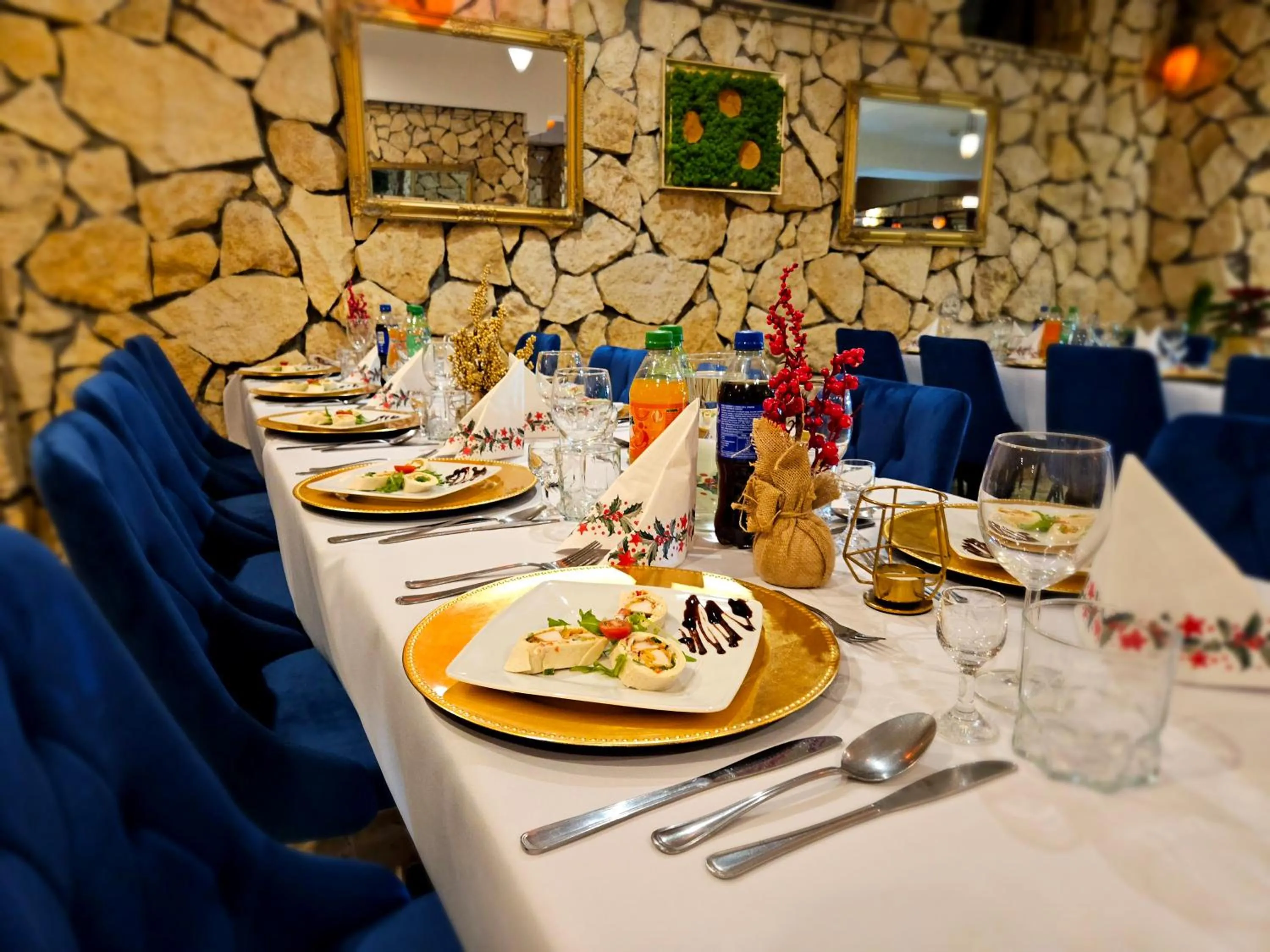 Restaurant/places to eat in Hotel Galicja SPA Wieliczka
