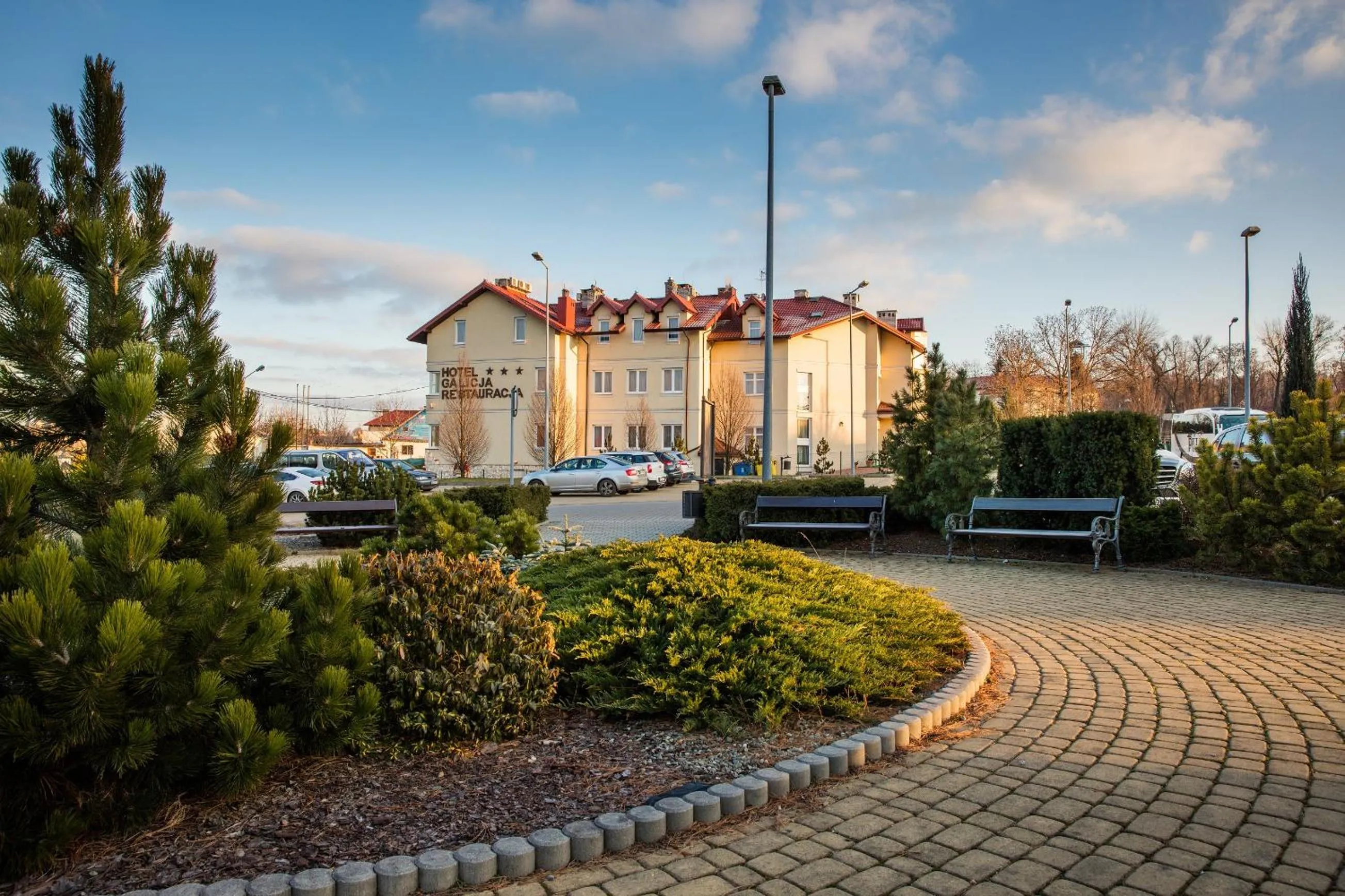 Property building in Hotel Galicja SPA Wieliczka