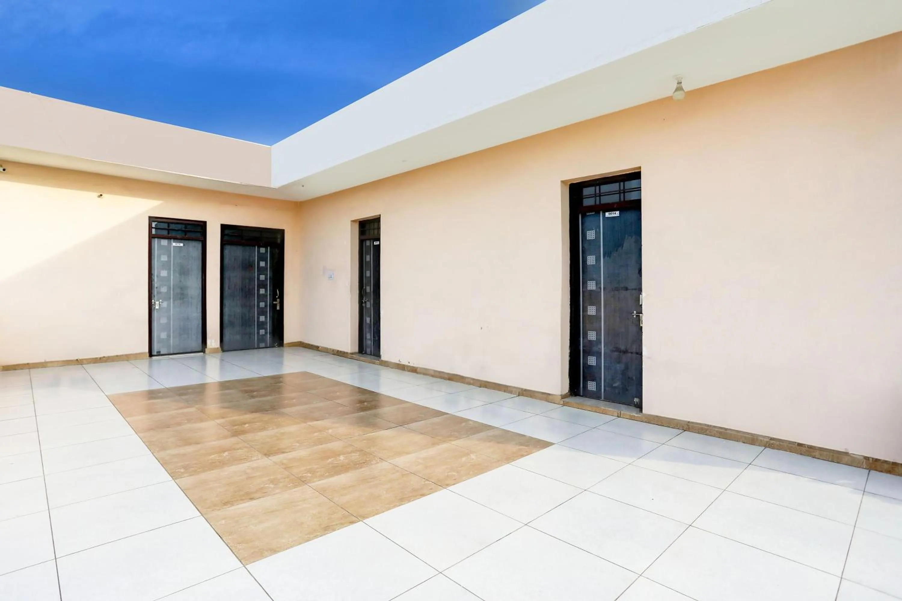 Lobby or reception in SPOT ON Prithvi Garden