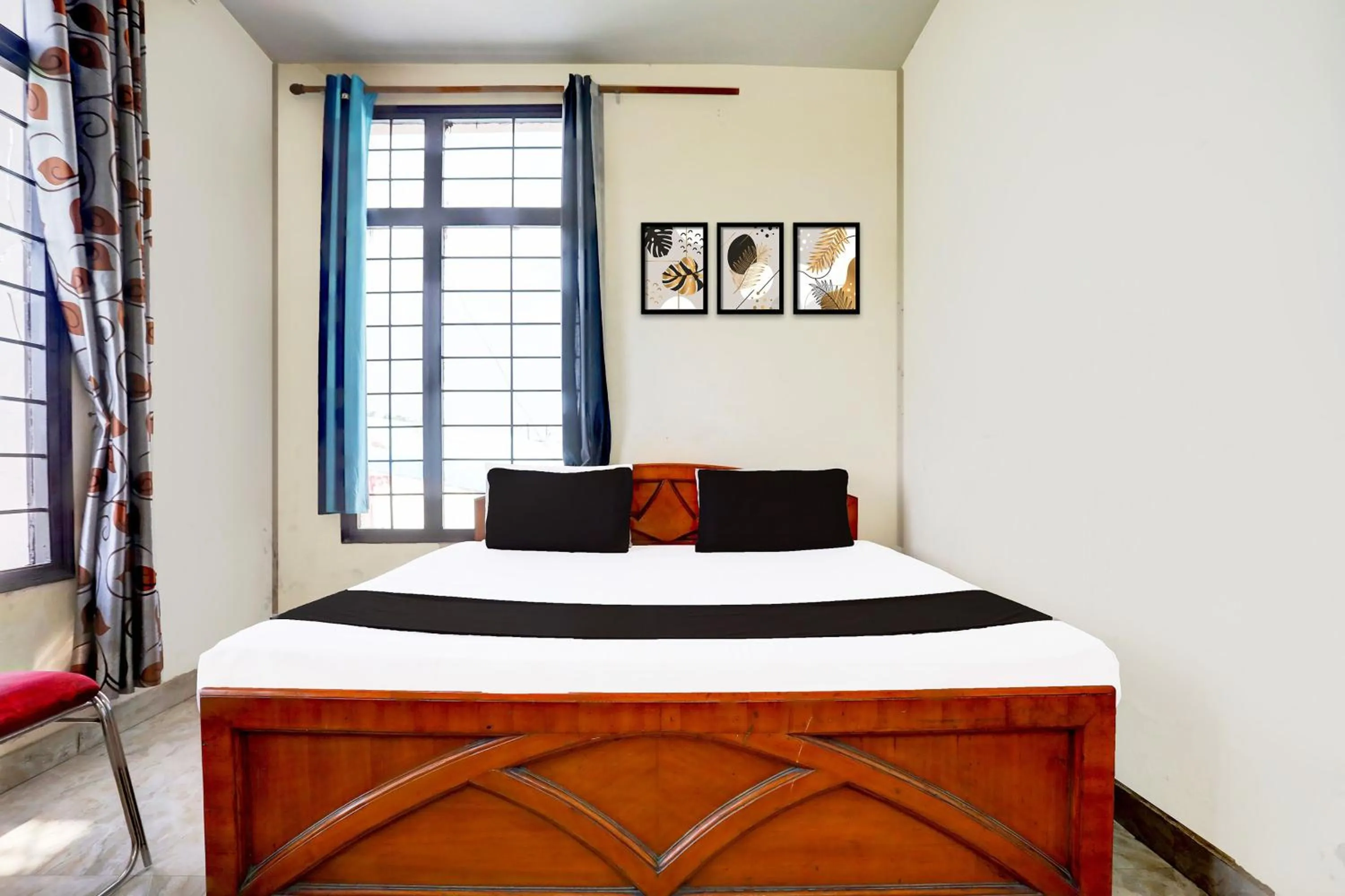 Bedroom, Bed in SPOT ON Prithvi Garden