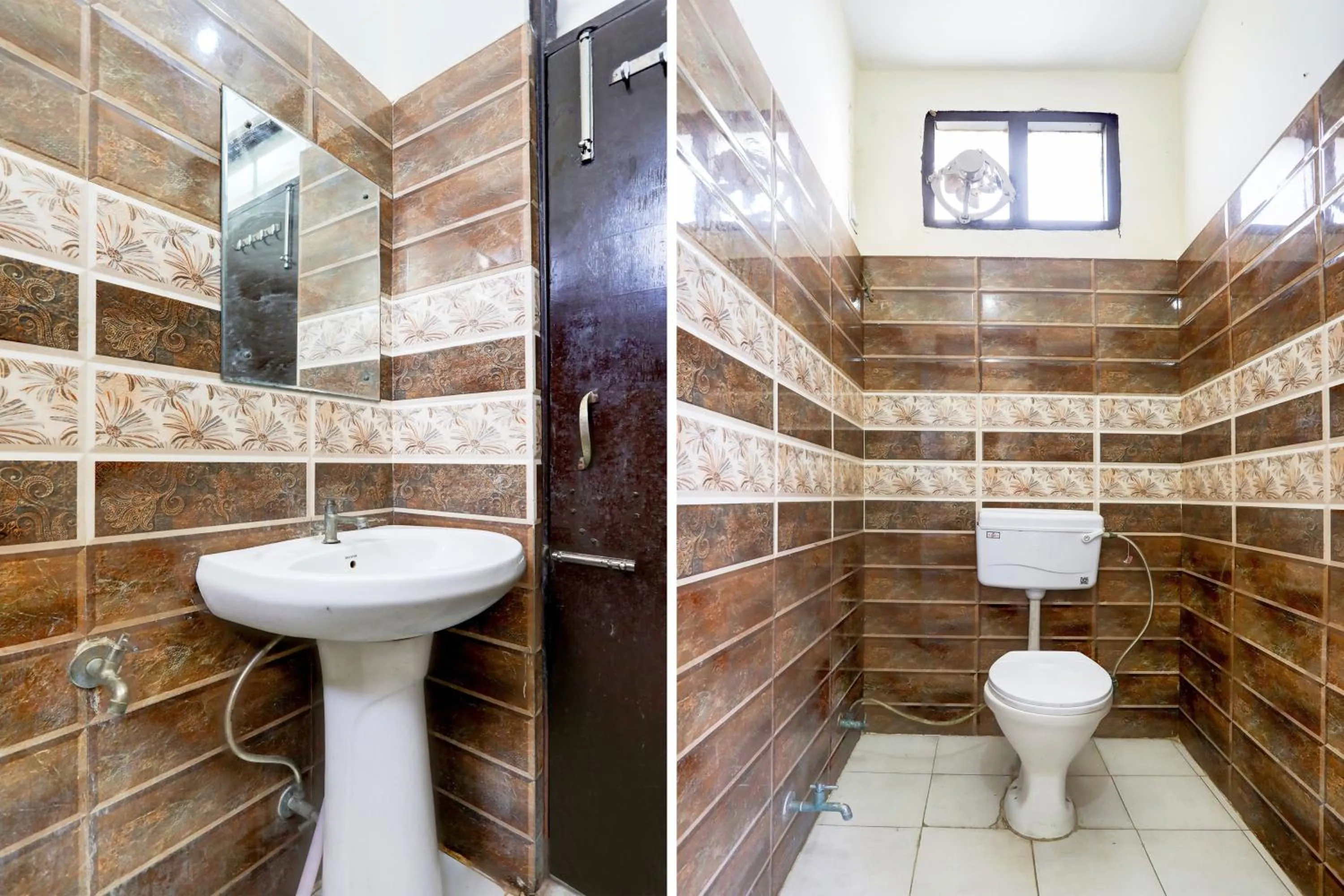 Bathroom in SPOT ON Prithvi Garden