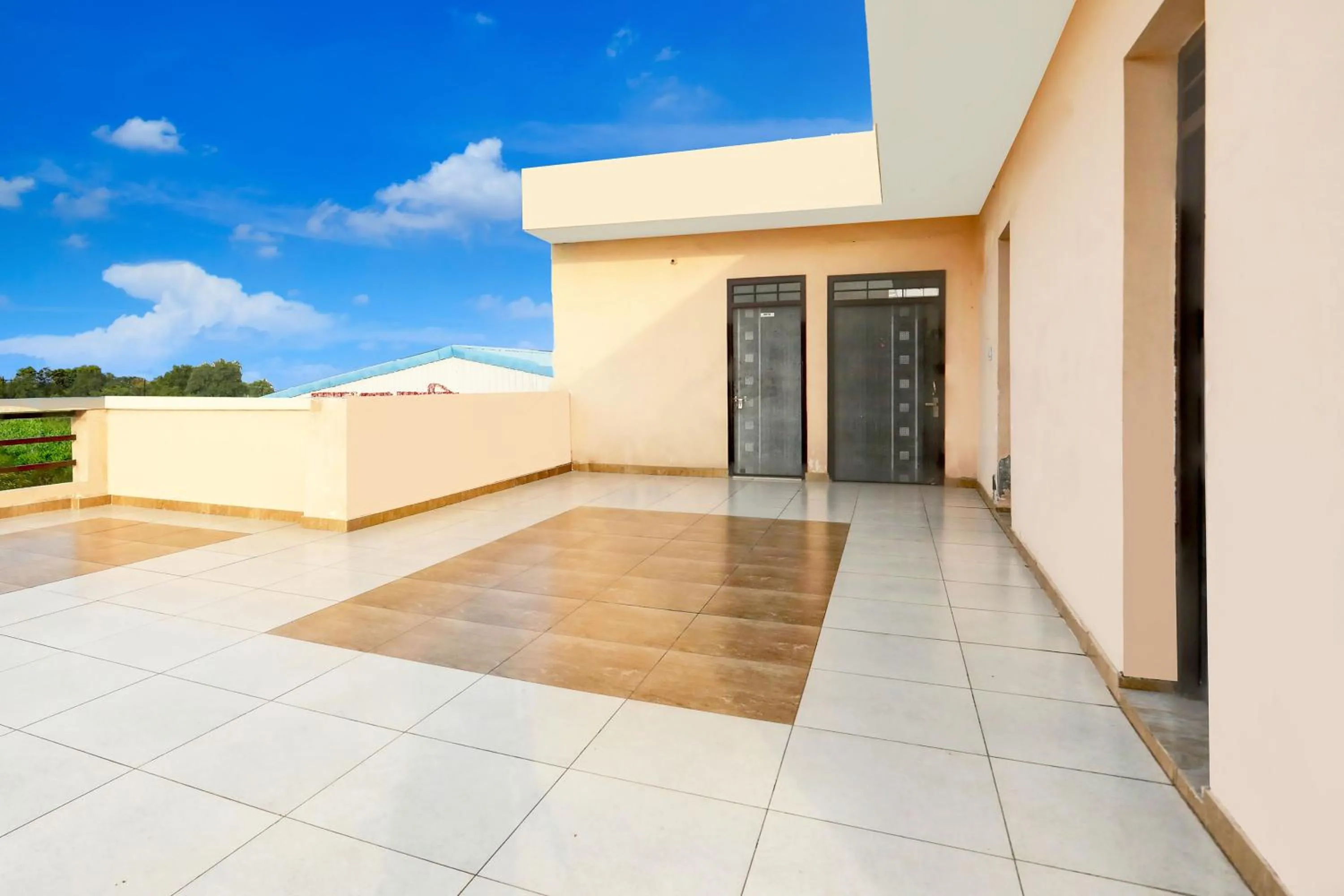 Lobby or reception in SPOT ON Prithvi Garden