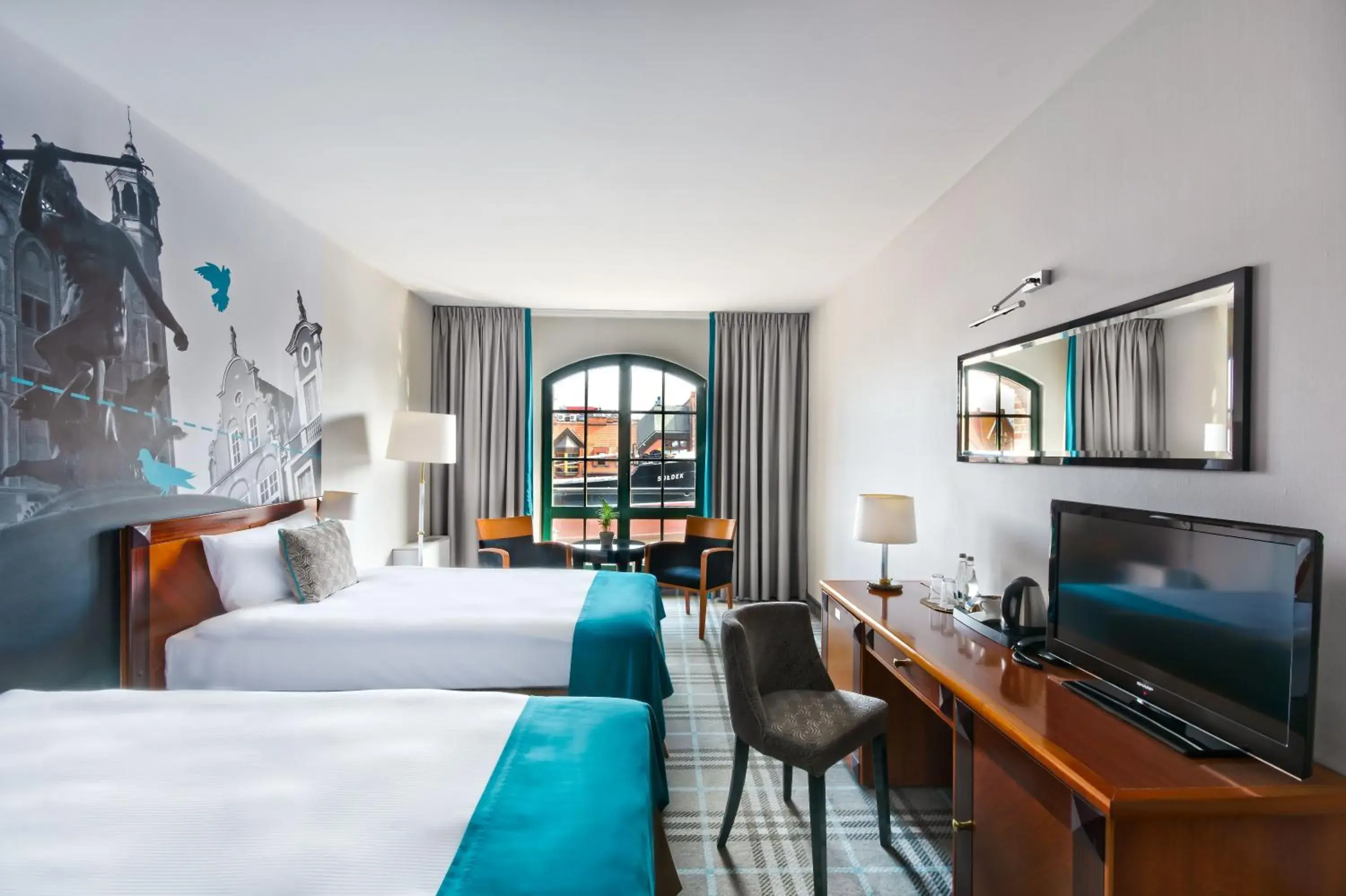 Double or Twin Room in Hotel Hanza Double or Twin Room in Hotel Hanza