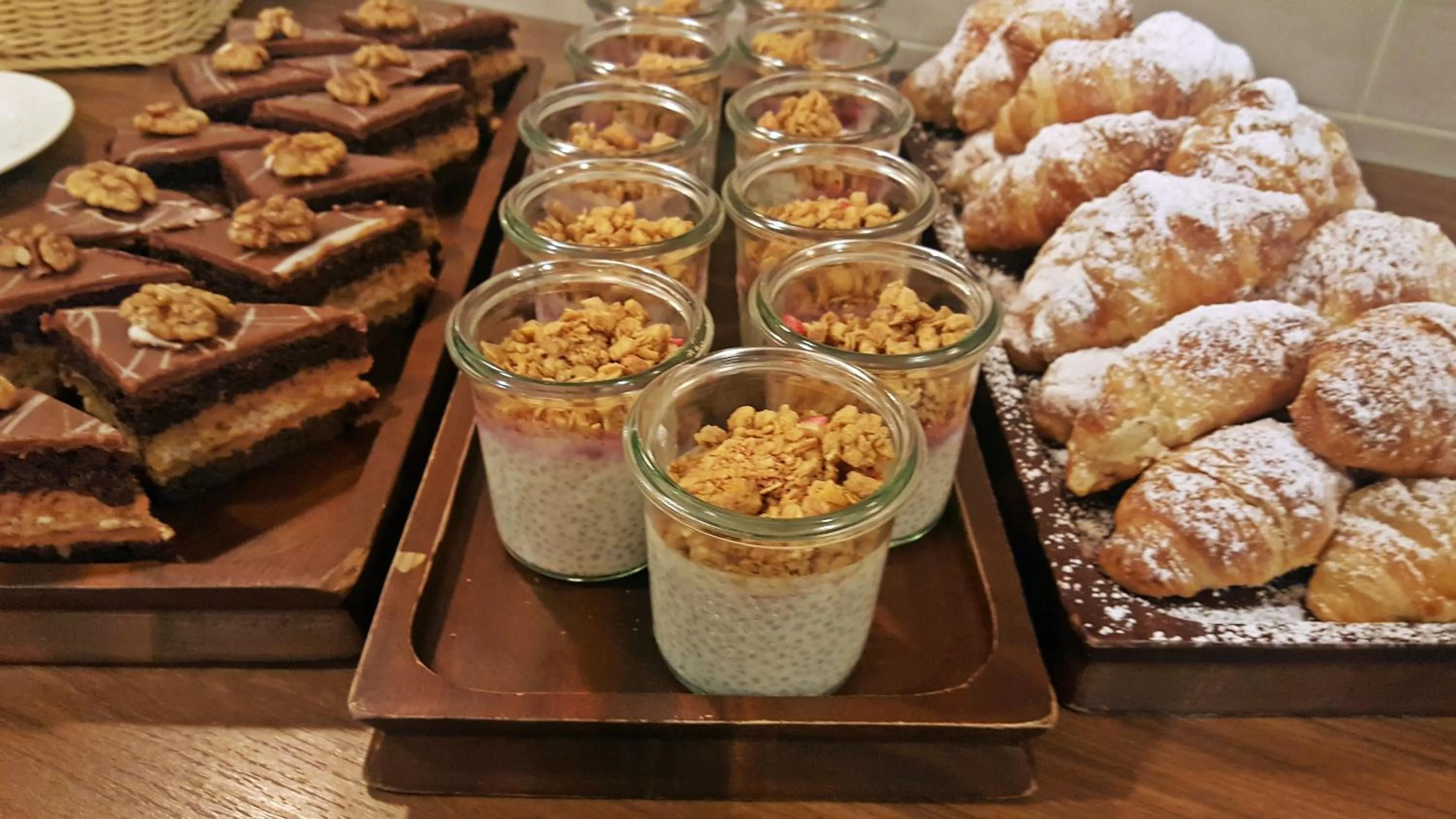 Breakfast in Hotel Hanza