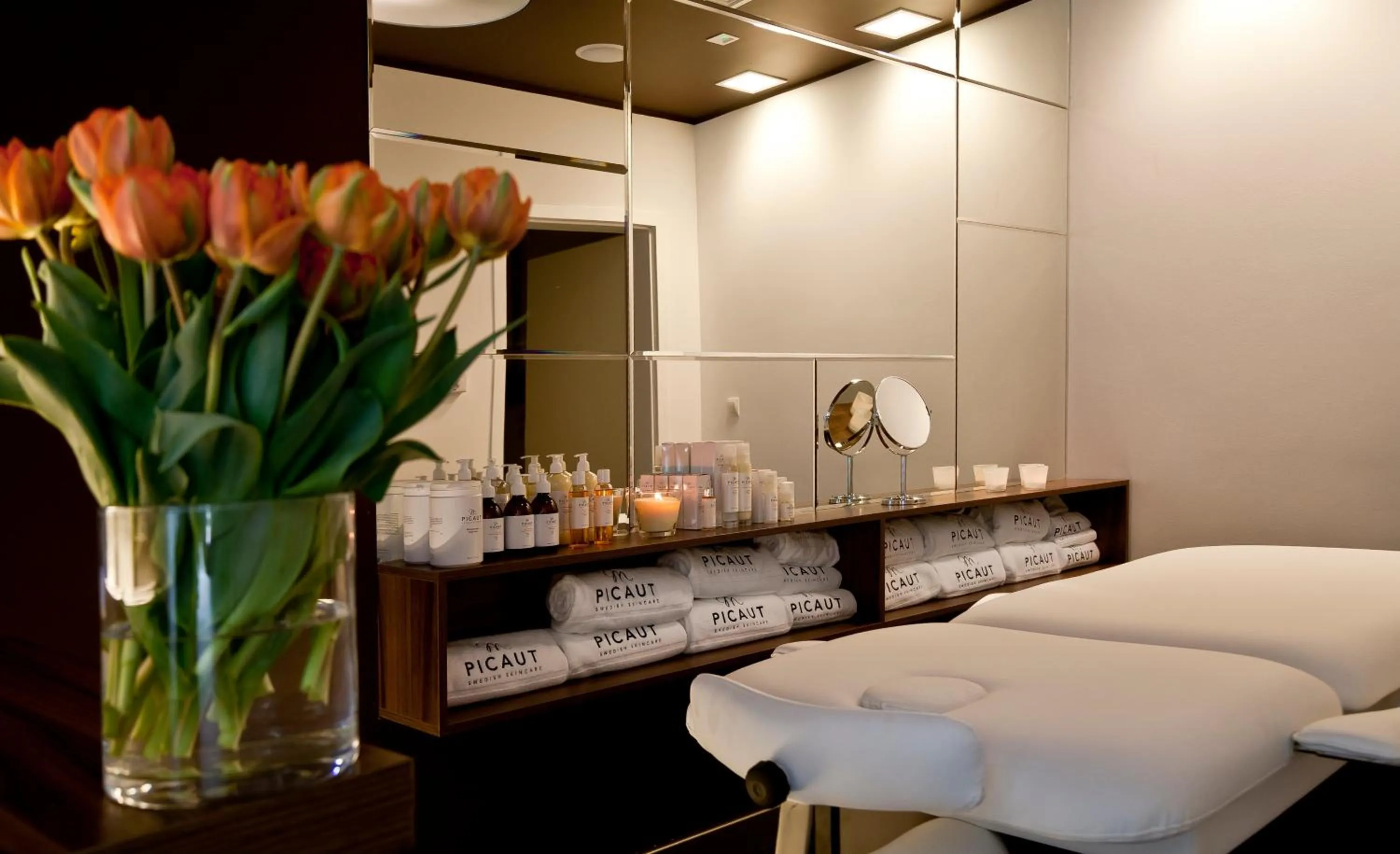 Spa and wellness centre/facilities in Hotel Hanza