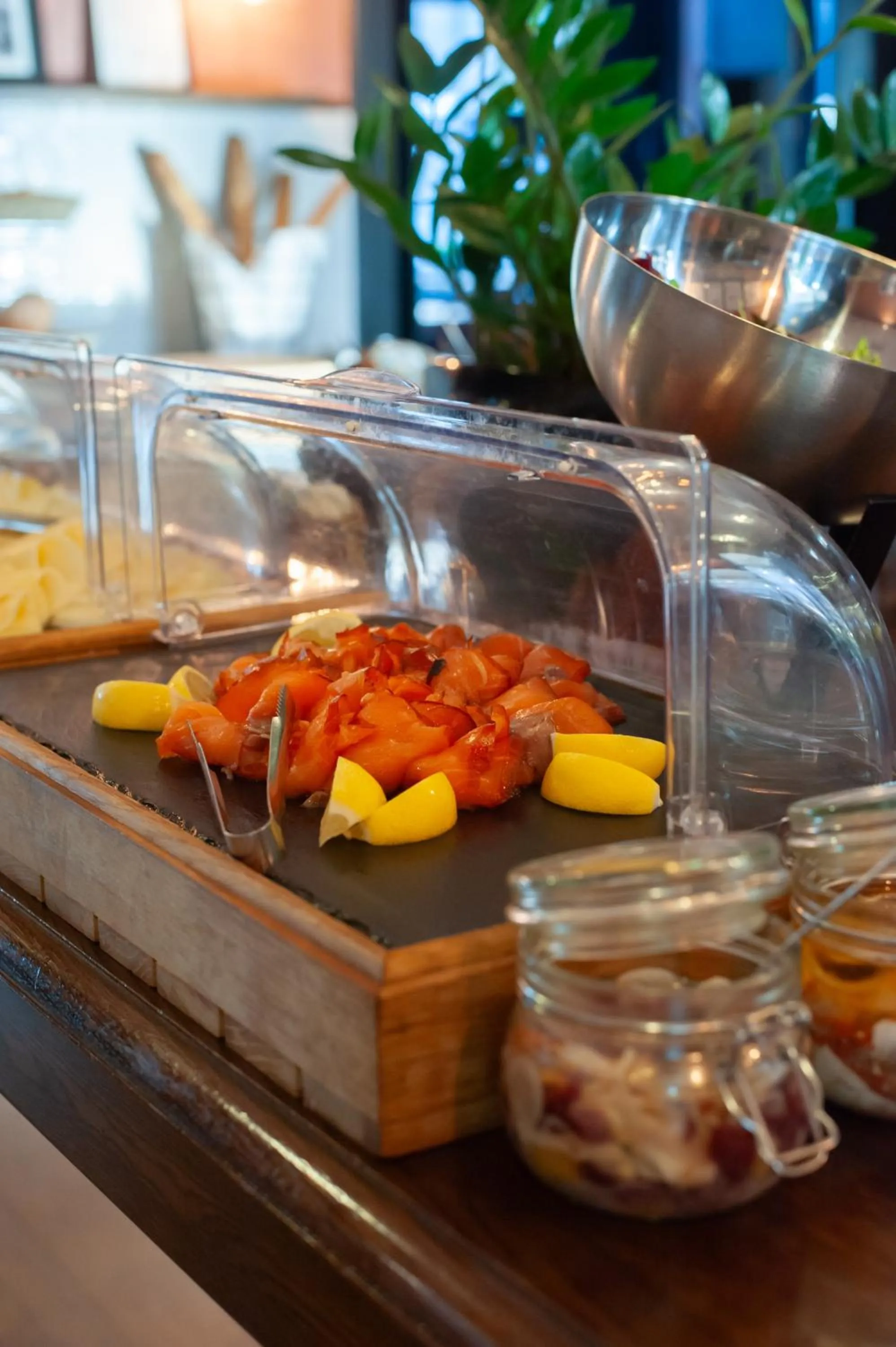 Breakfast in Hotel Hanza