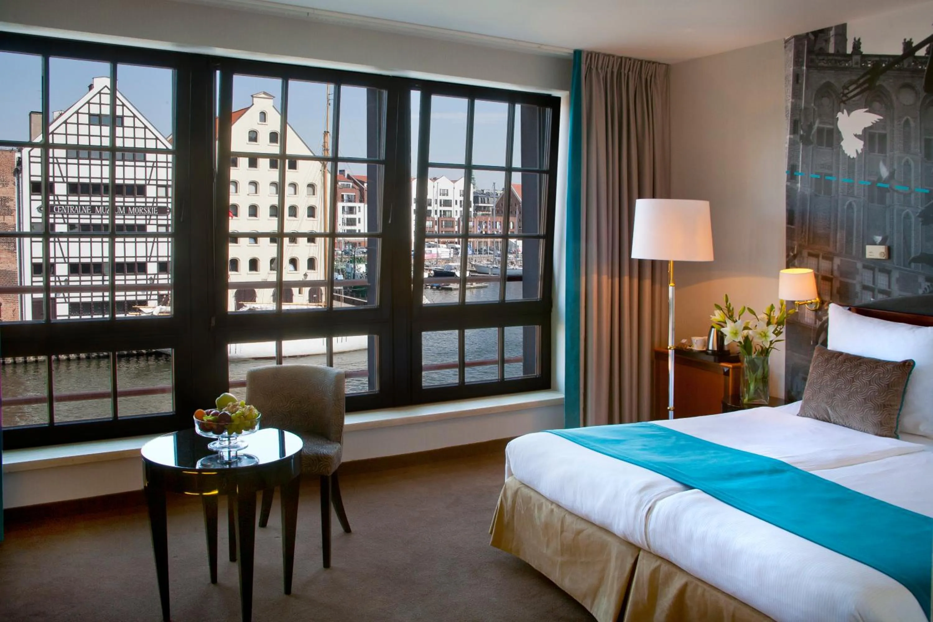 Photo of the whole room, Bed in Hotel Hanza