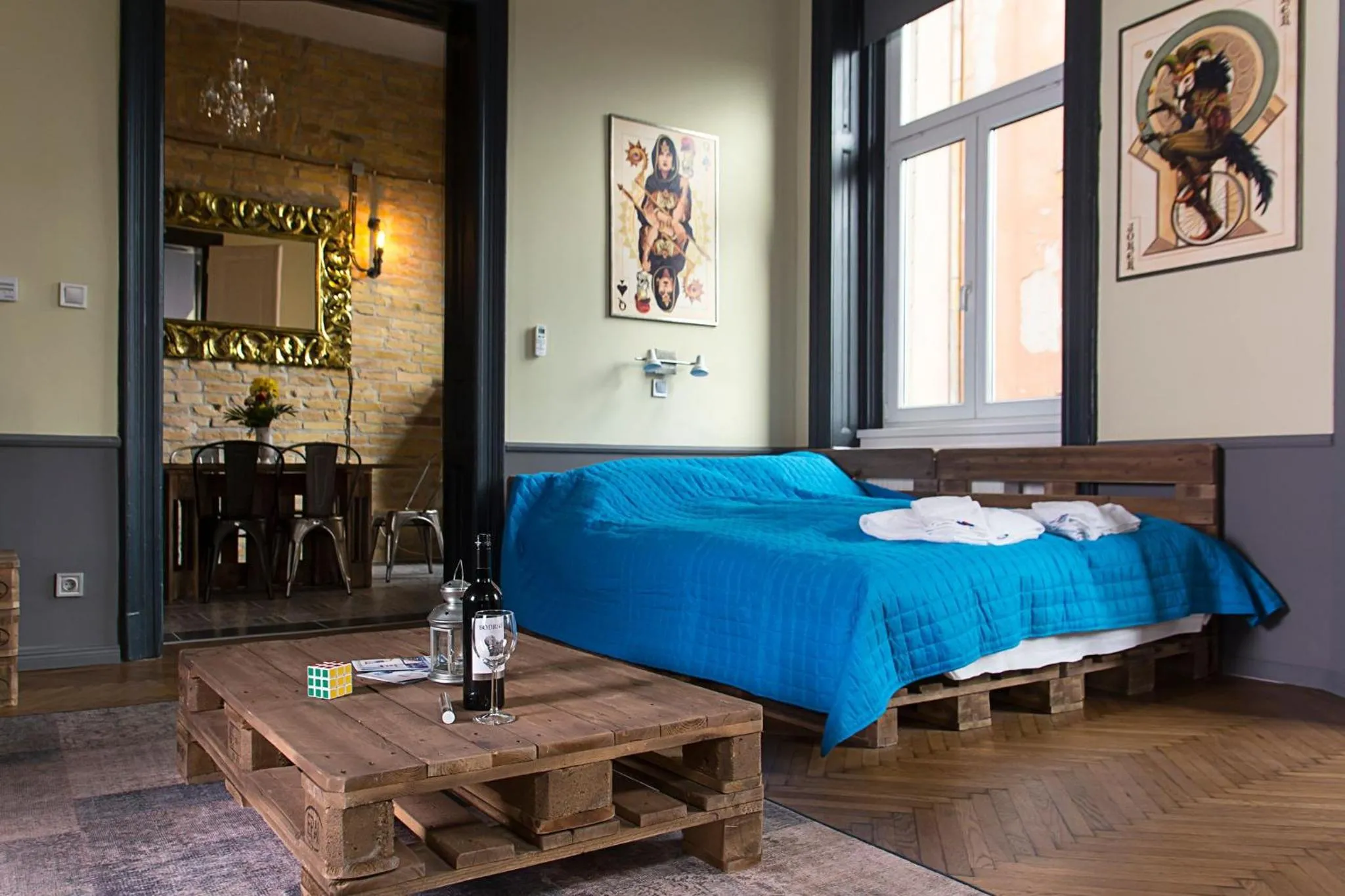 New - WalnutTree Double 12 Person Apartment central in Budapest - Hungary