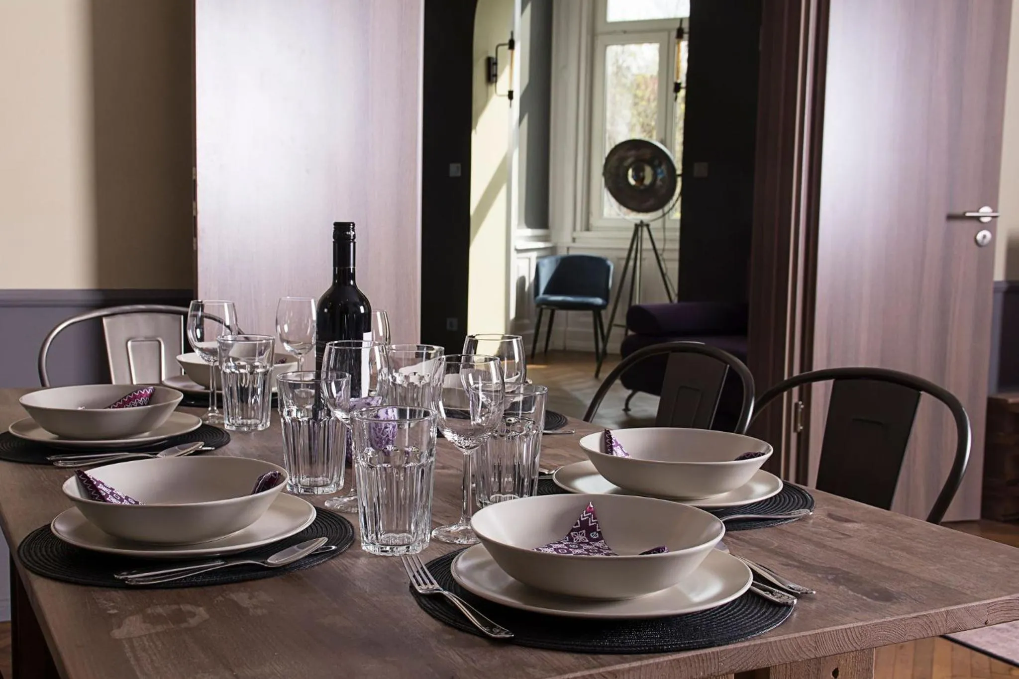 New - WalnutTree Double 12 Person Apartment central in Budapest - Hungary