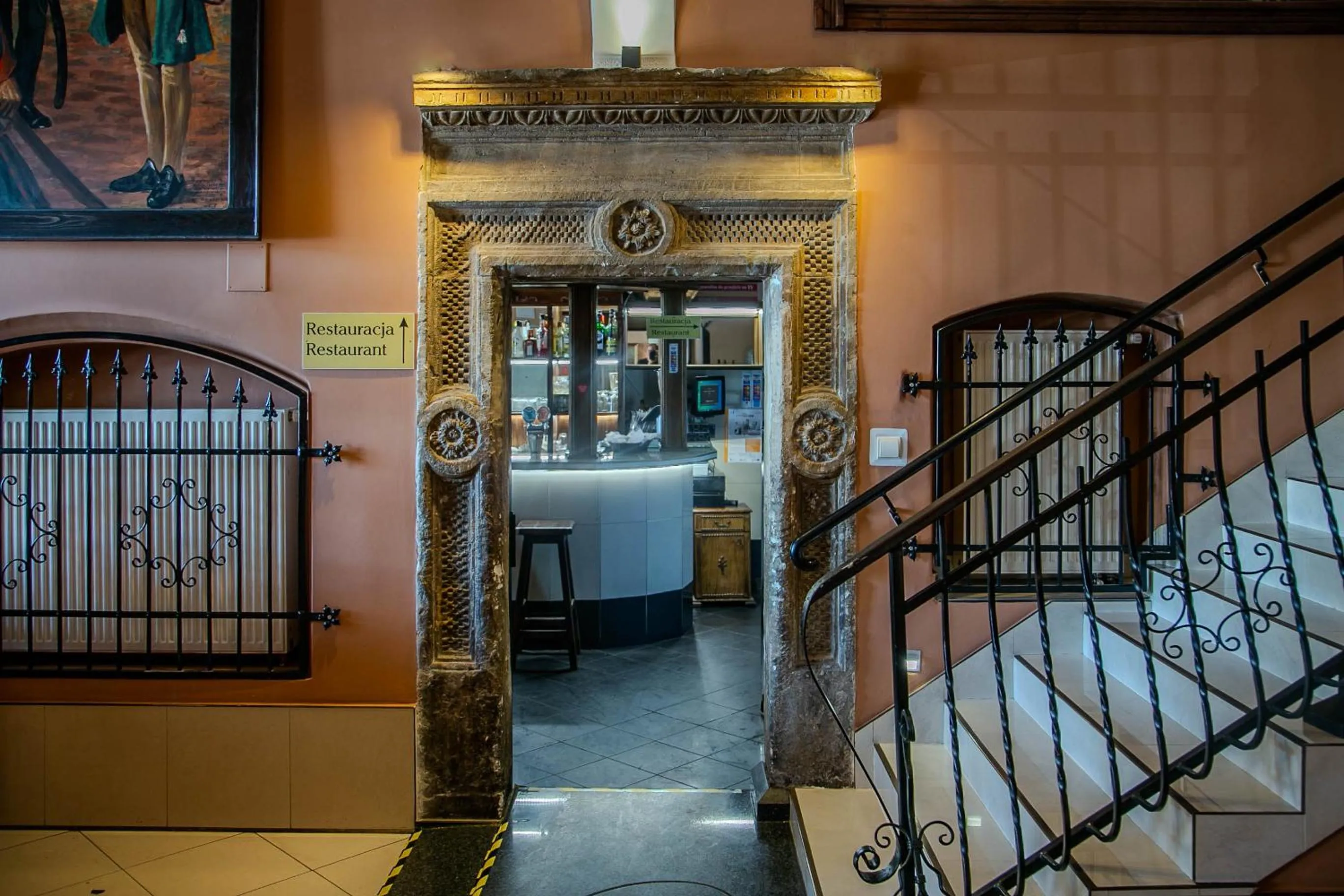 Lounge or bar in Euro Aparthotel