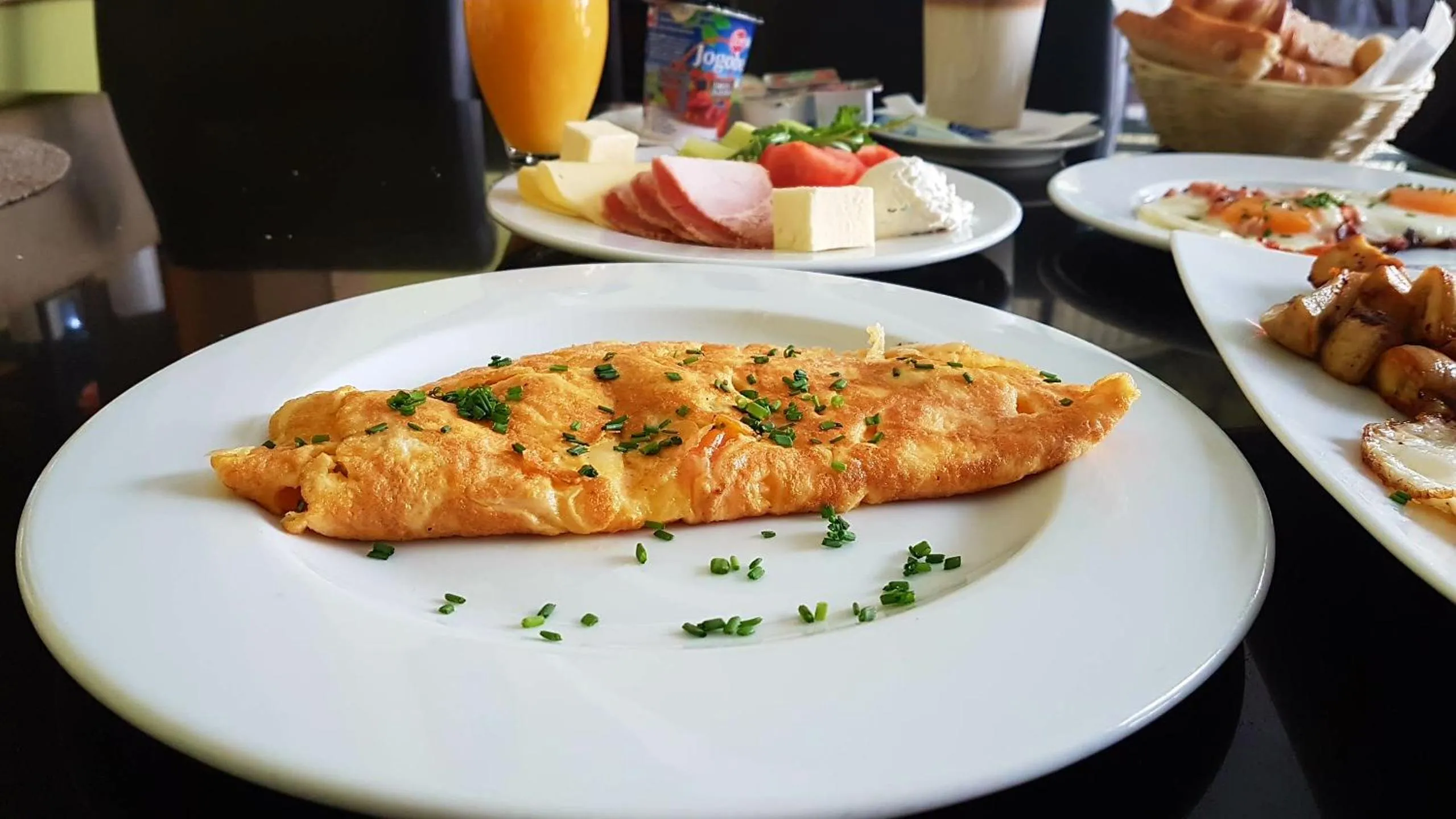 Breakfast in Euro Aparthotel