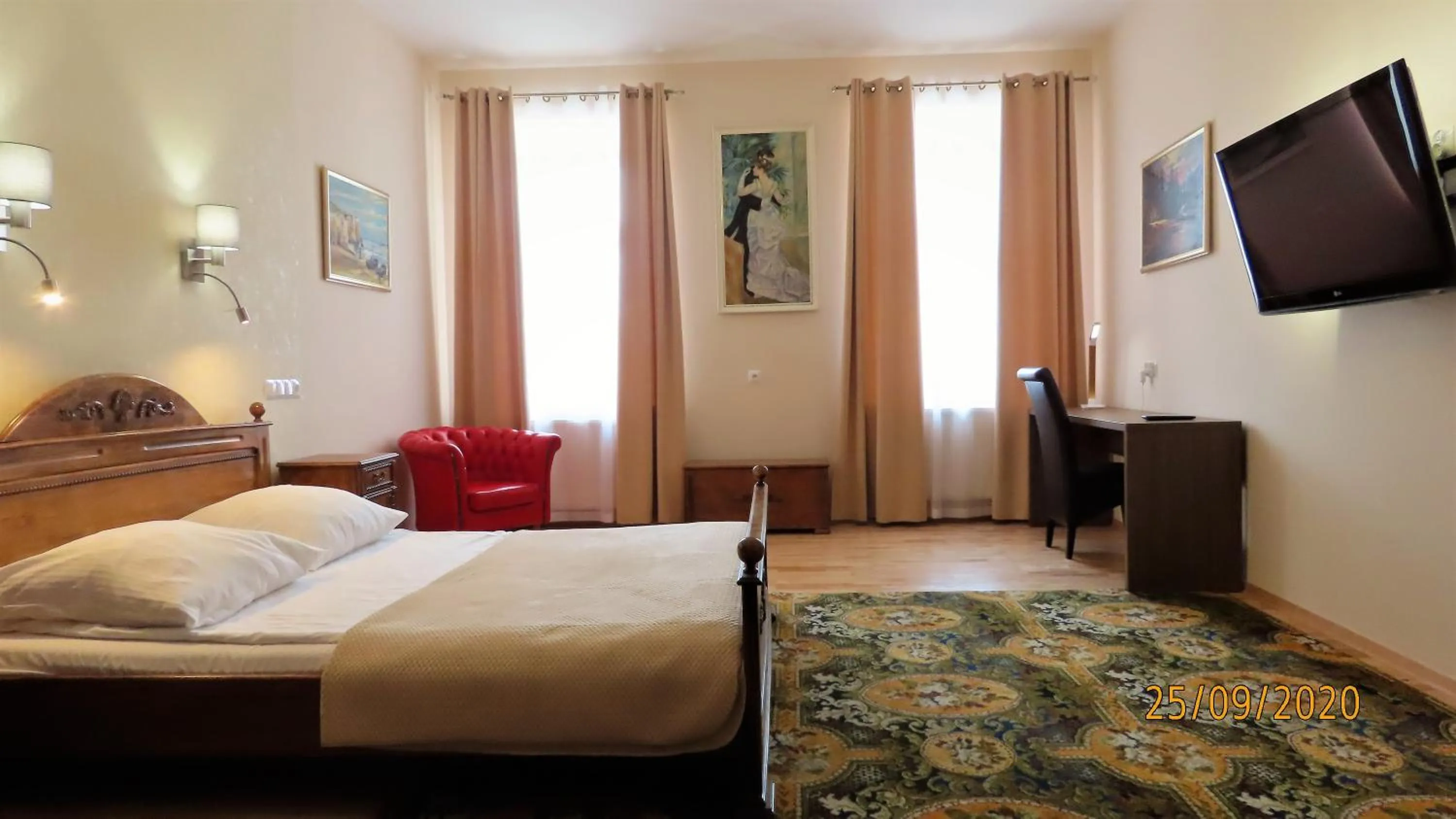 Photo of the whole room, Bed in Euro Aparthotel