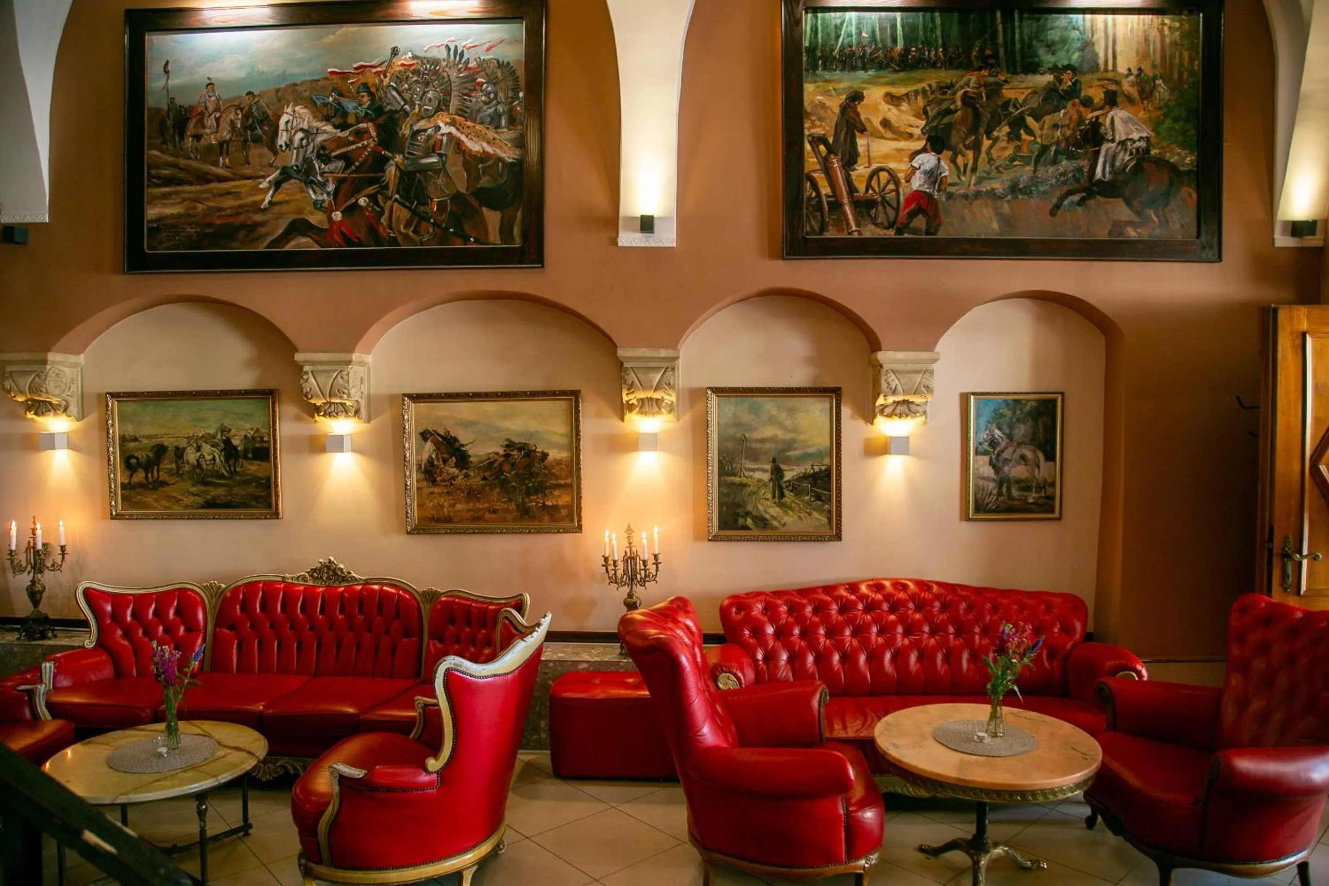 Lobby or reception in Euro Aparthotel