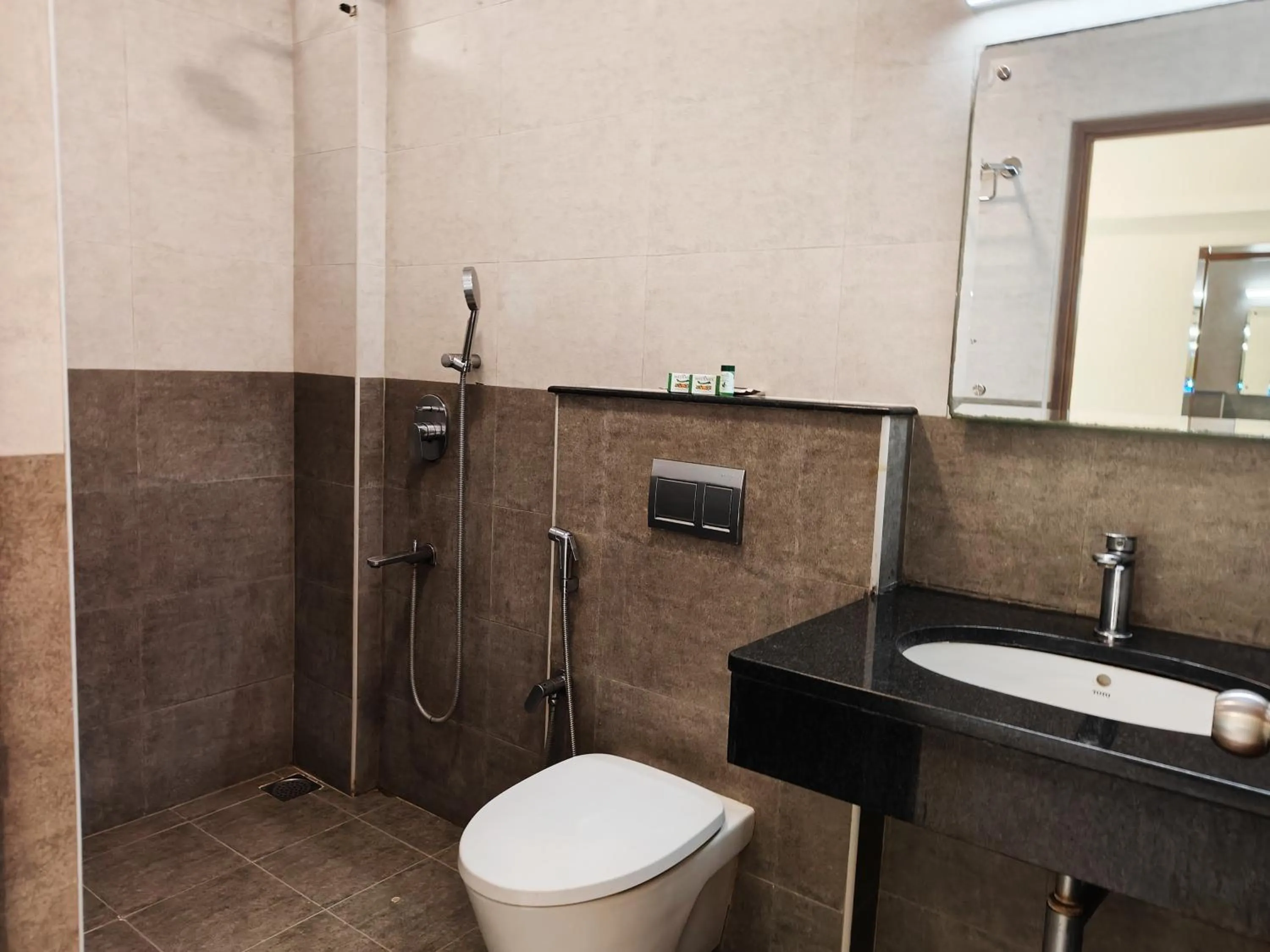 Bathroom in A and M Rooms and Residences