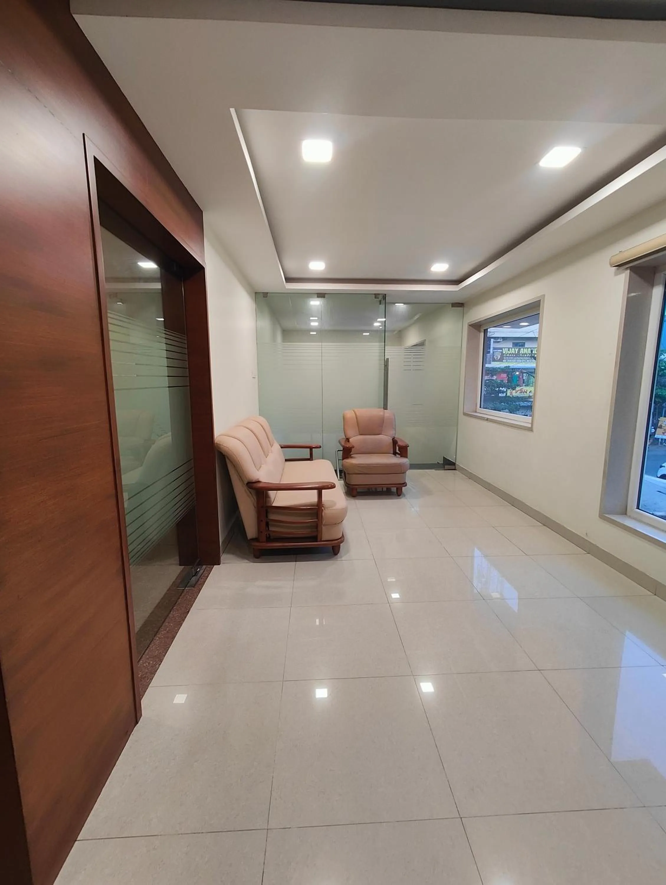 Lobby or reception in A and M Rooms and Residences