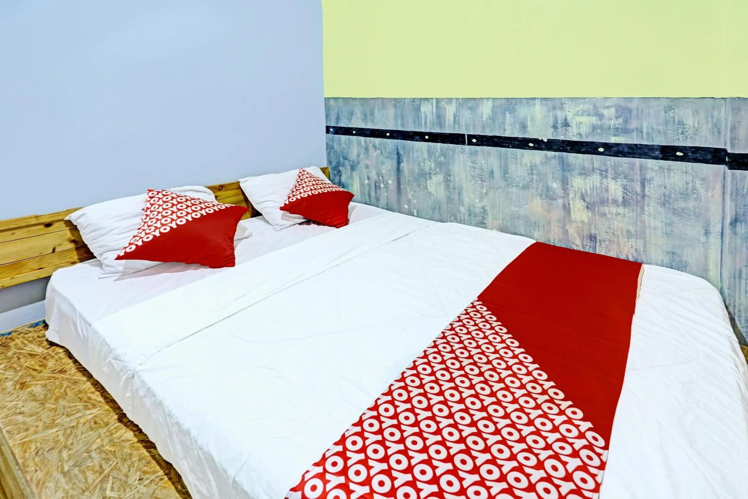 Bedroom, Bed in Hotel O Lia Stay Syariah