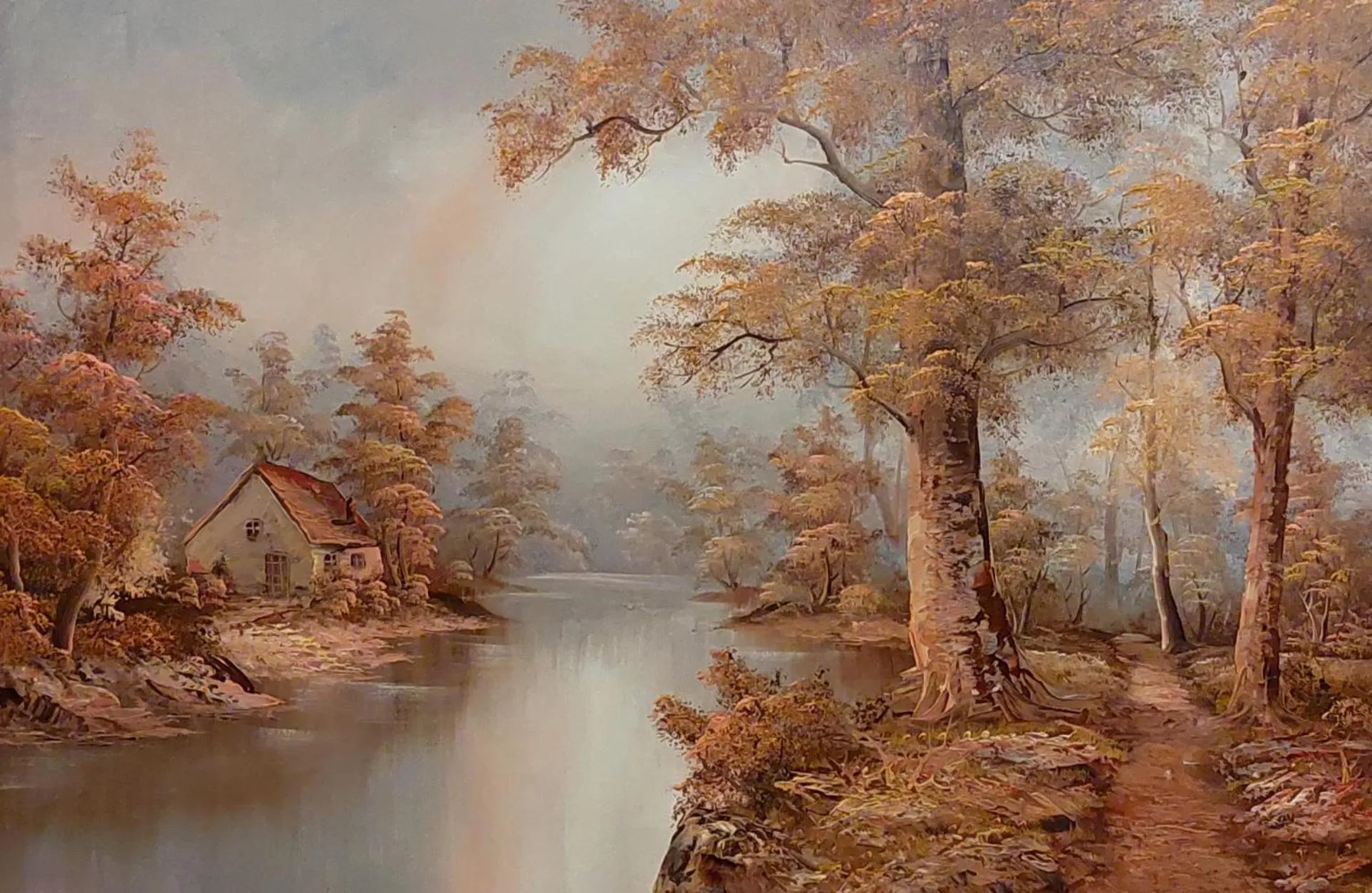 Natural landscape in The Drexel House Kenya