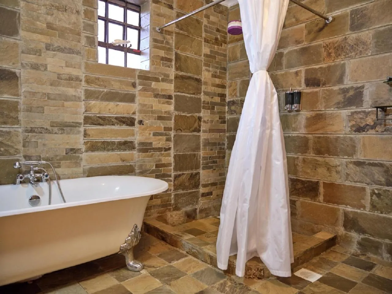 Shower in The Drexel House Kenya