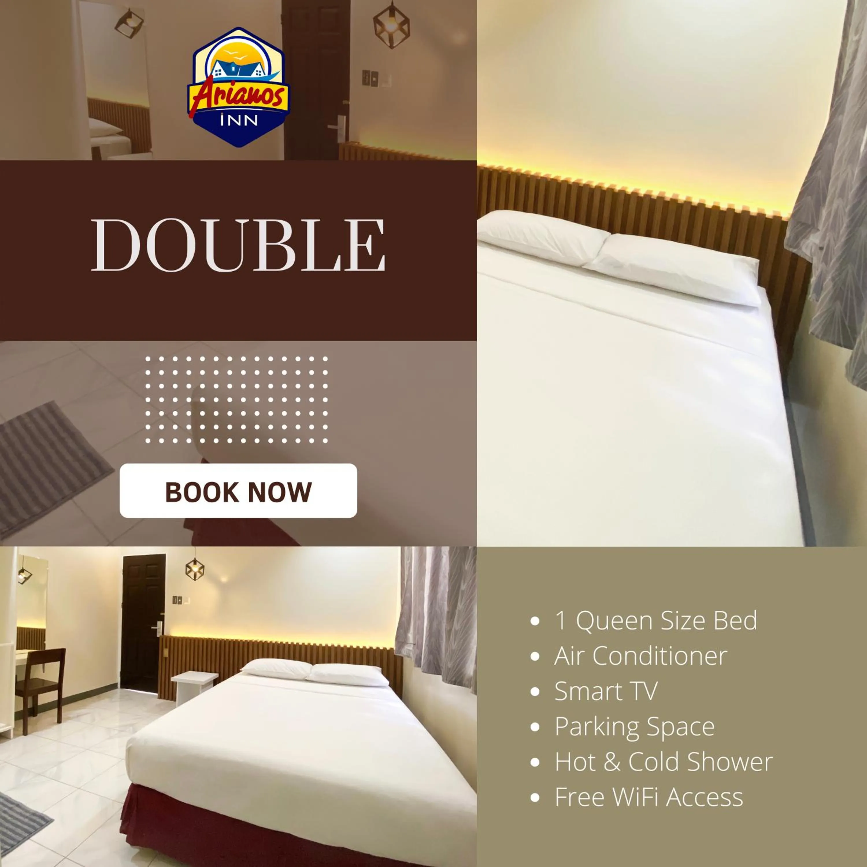 Bedroom, Bed in Ariano's Inn