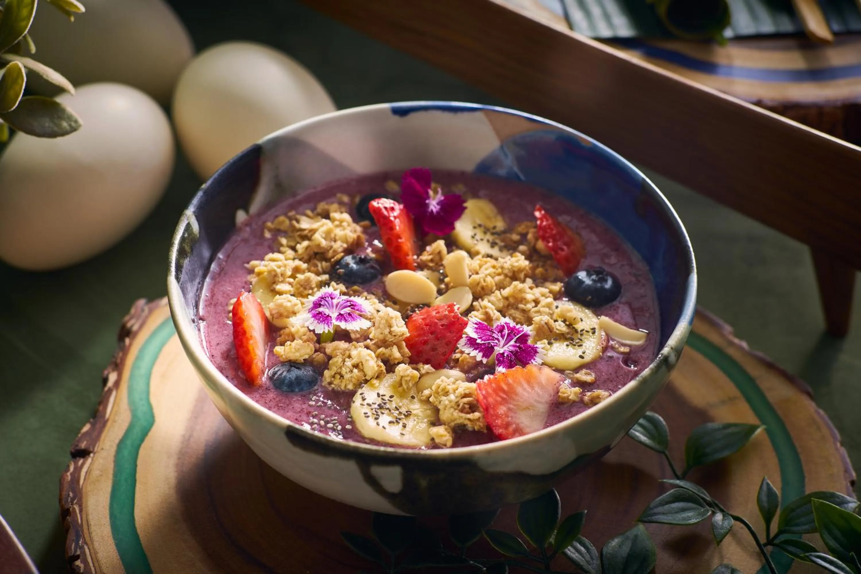 Breakfast in Goose Living