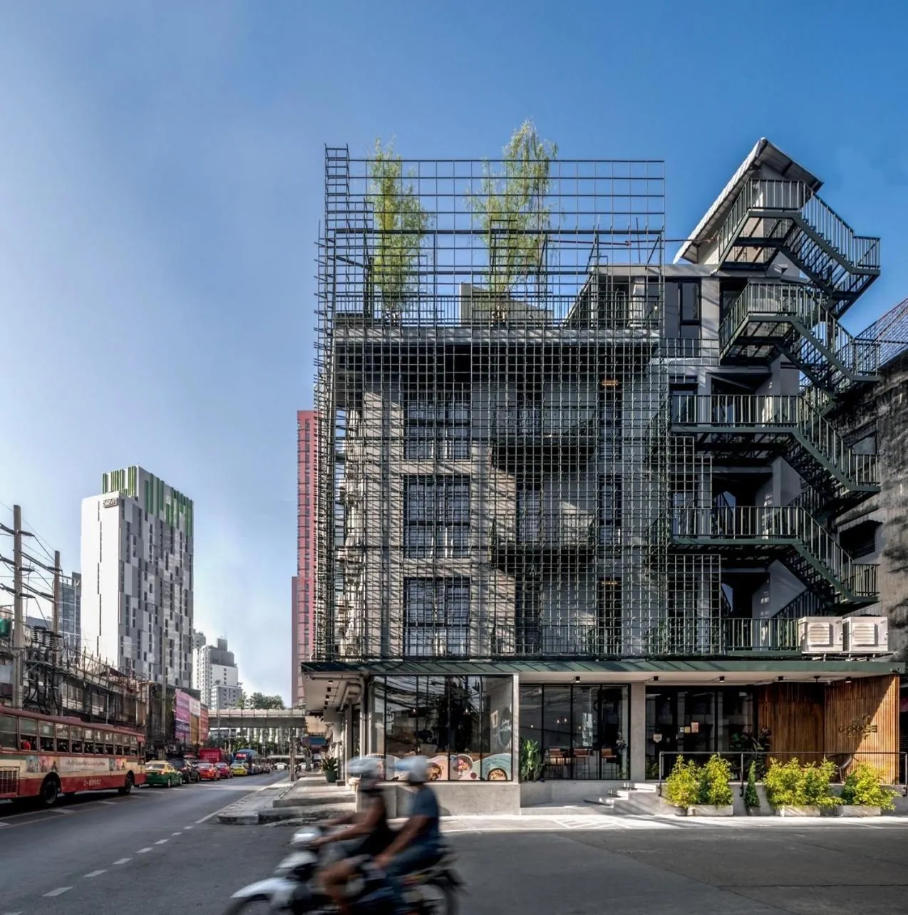 Property building in Goose Living