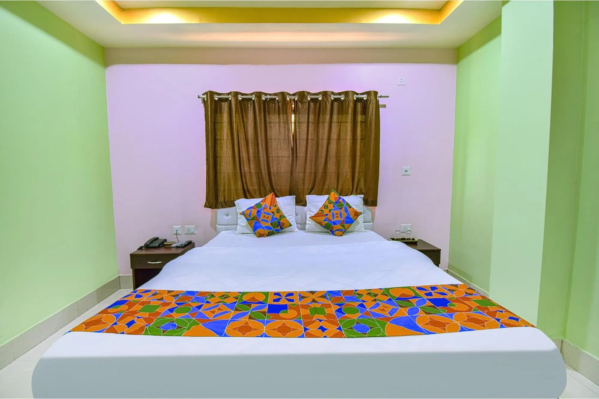 Bed in FabHotel Knight Airways - Nr Guwahati Airport