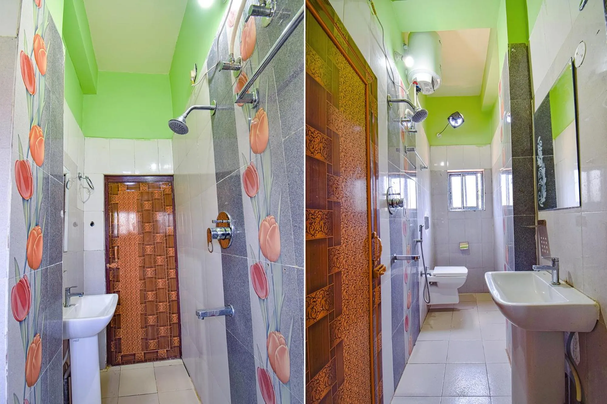 Bathroom in FabHotel Knight Airways - Nr Guwahati Airport