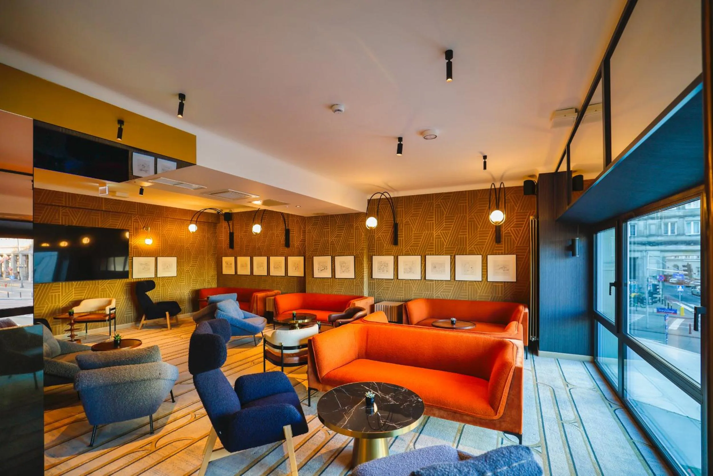 Lounge or bar in Hotel MDM City Centre