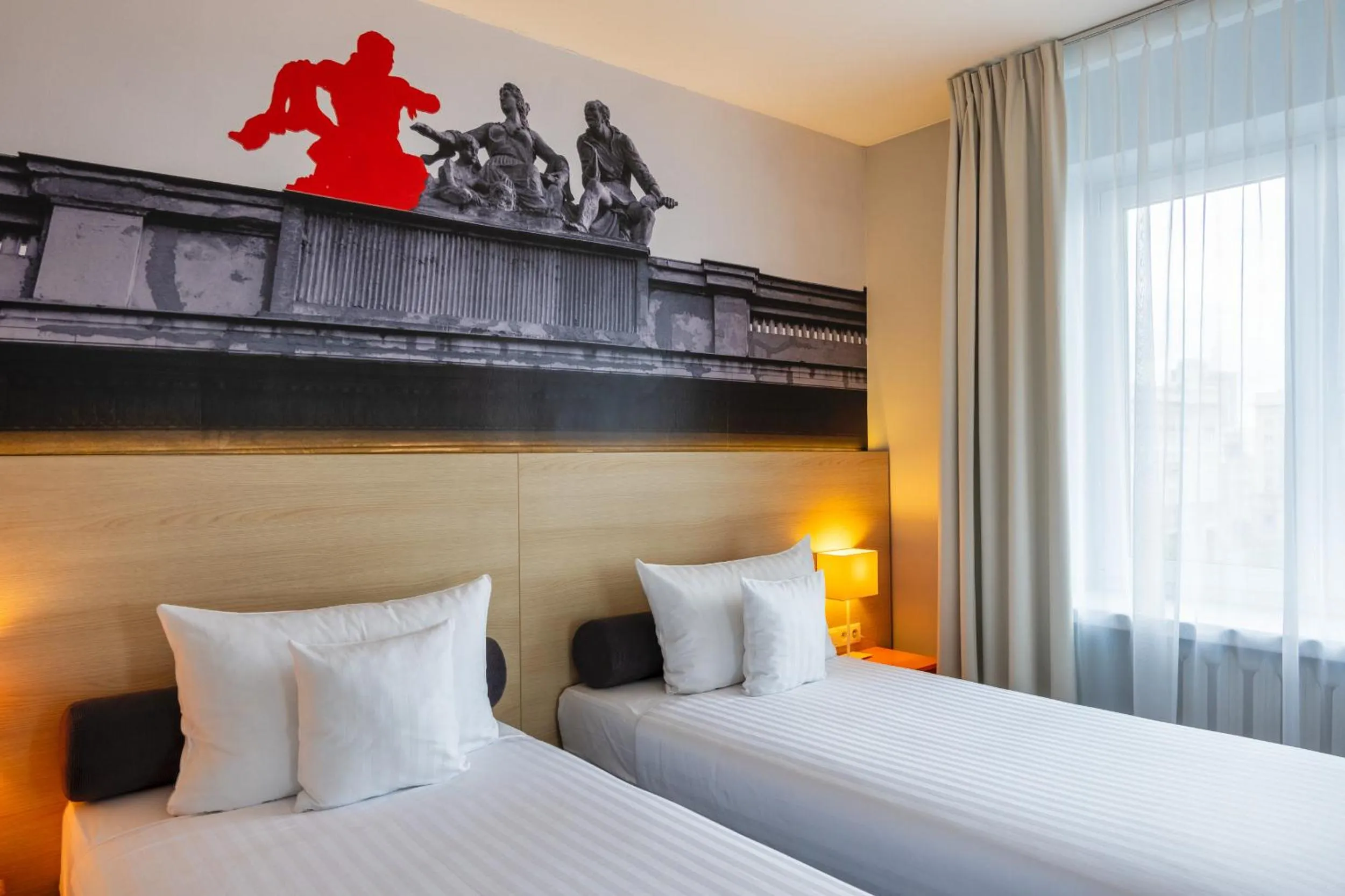 Bed in Hotel MDM City Centre