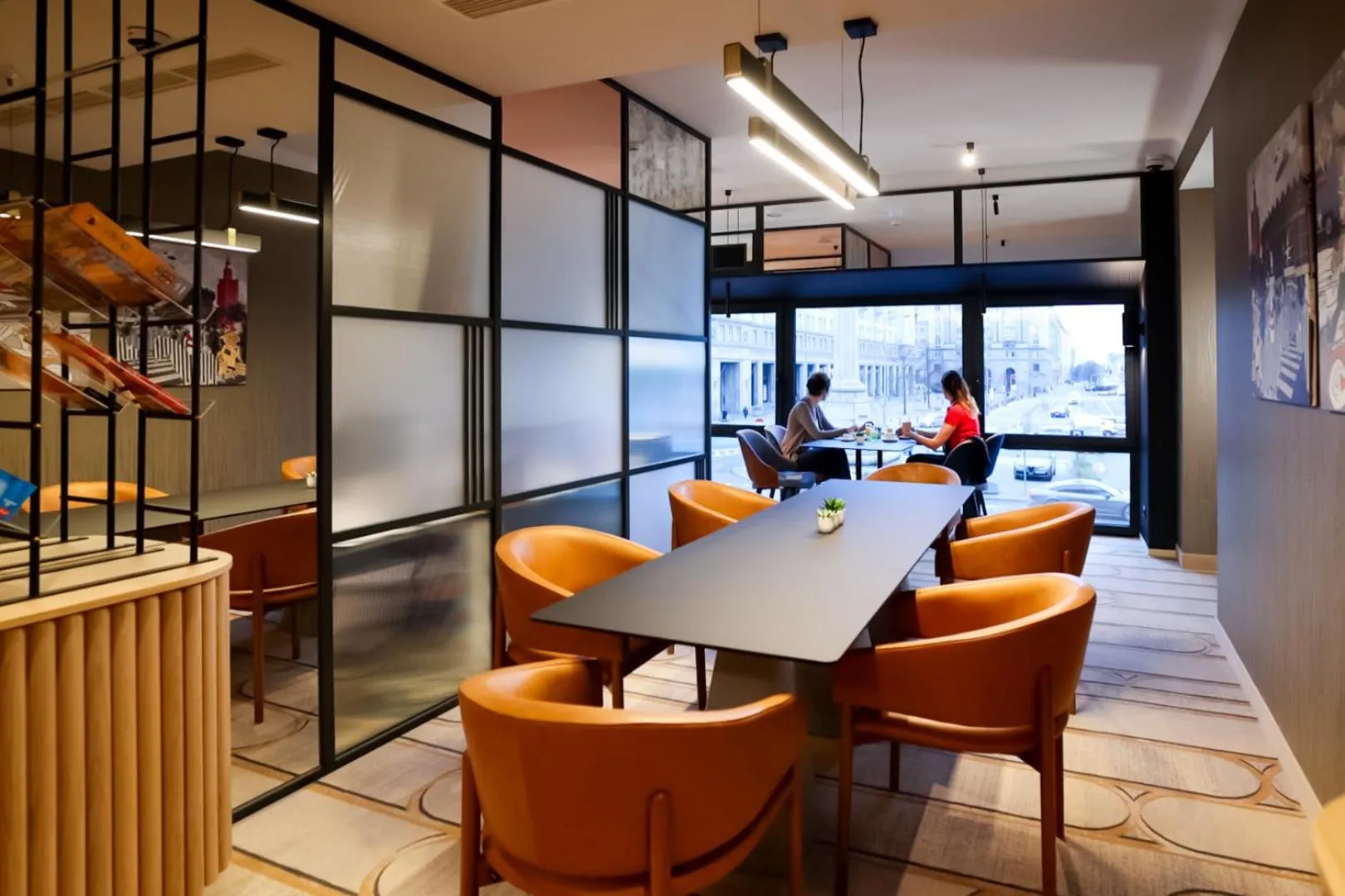 Seating area in Hotel MDM City Centre