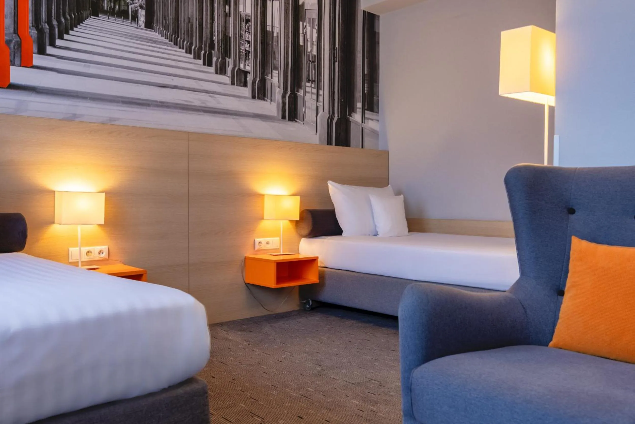 Bed in Hotel MDM City Centre