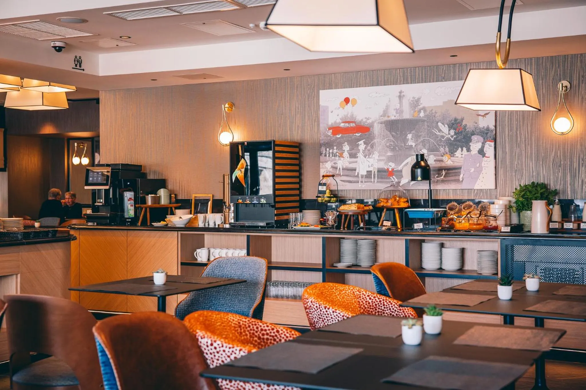 Breakfast in Hotel MDM City Centre