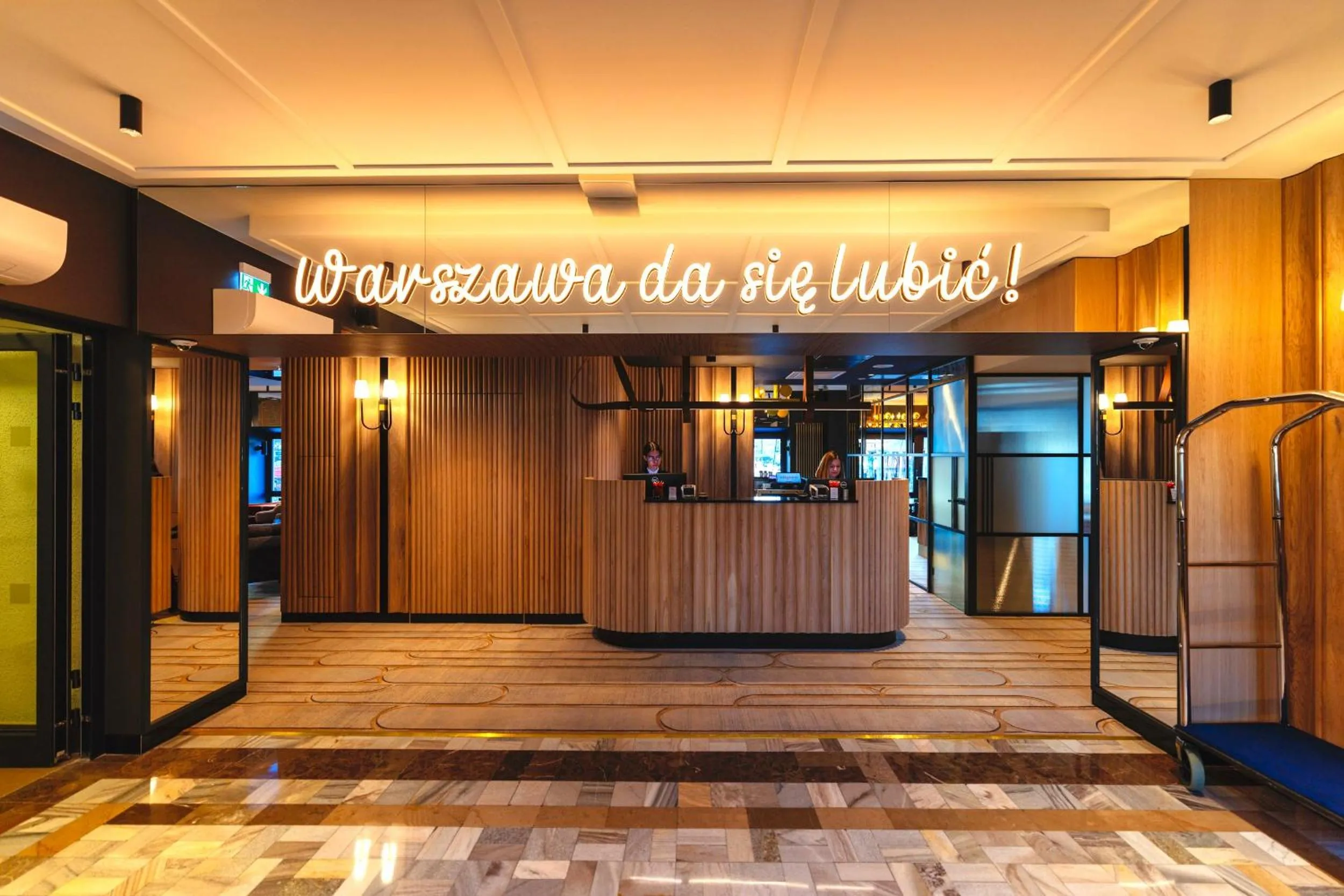 Lobby or reception in Hotel MDM City Centre