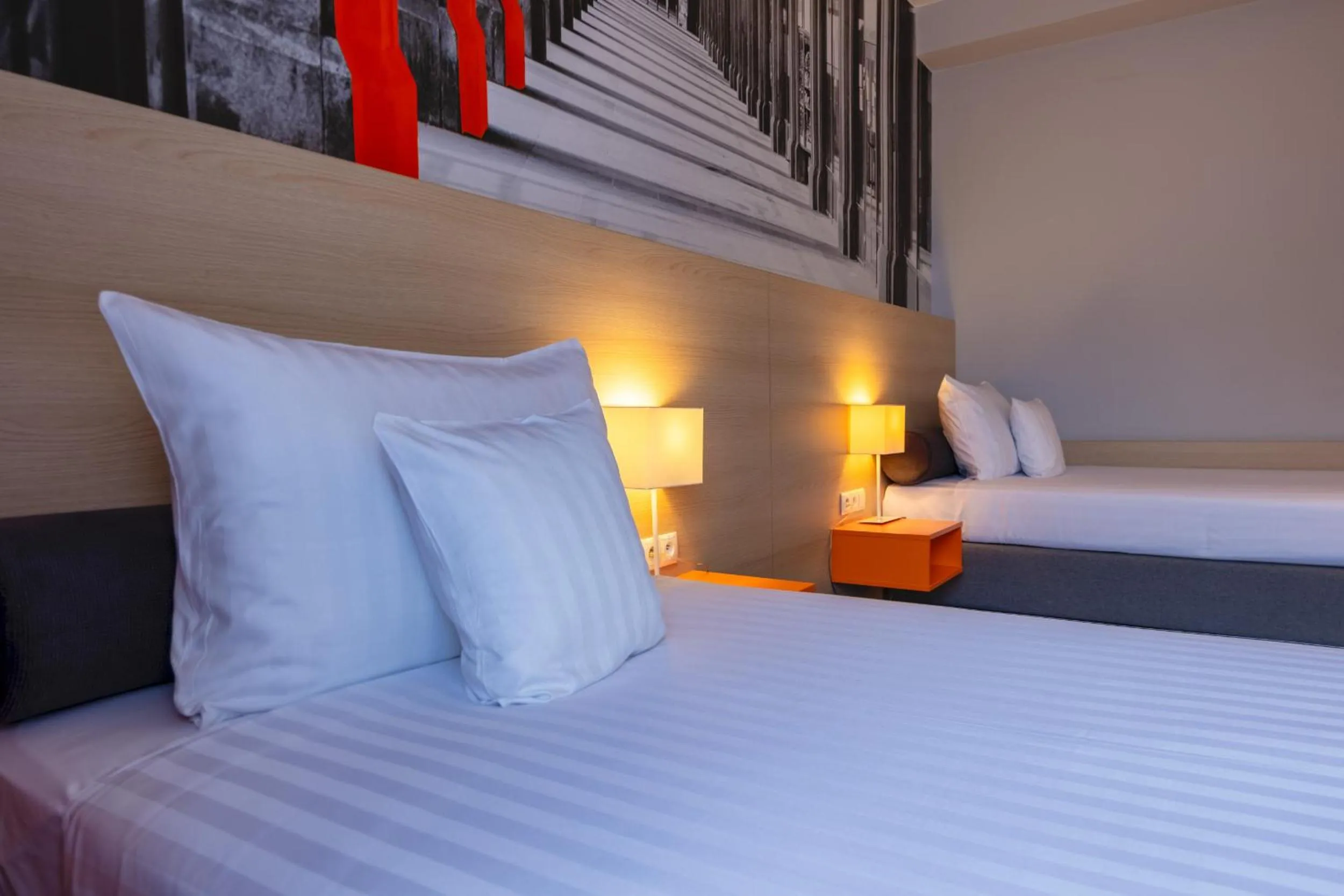 Bed in Hotel MDM City Centre