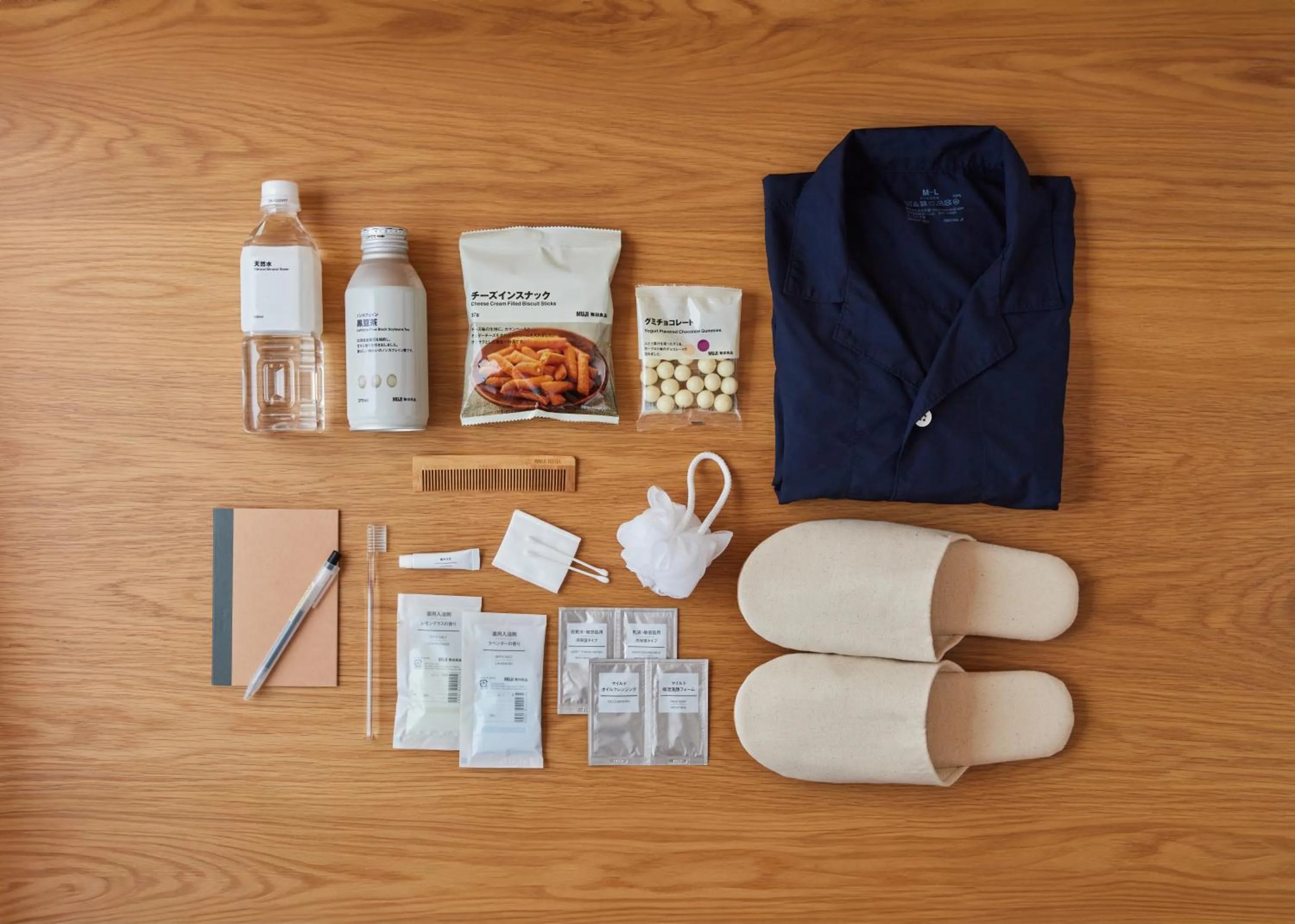 Photo of the whole room in MUJI HOTEL GINZA