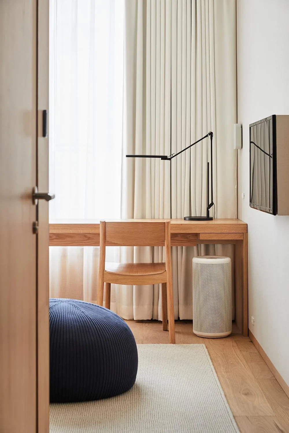 Photo of the whole room, Bed in MUJI HOTEL GINZA