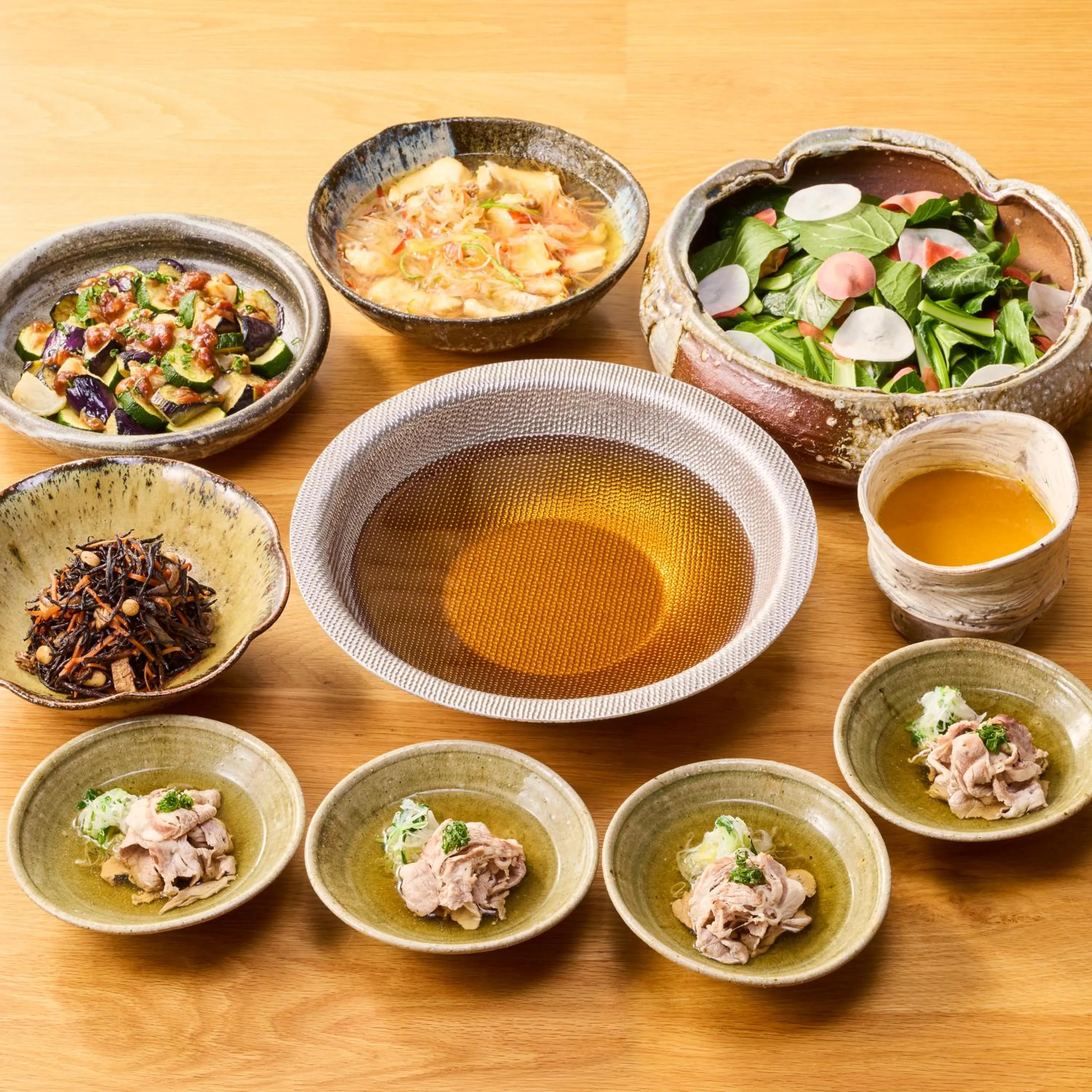 Breakfast in MUJI HOTEL GINZA